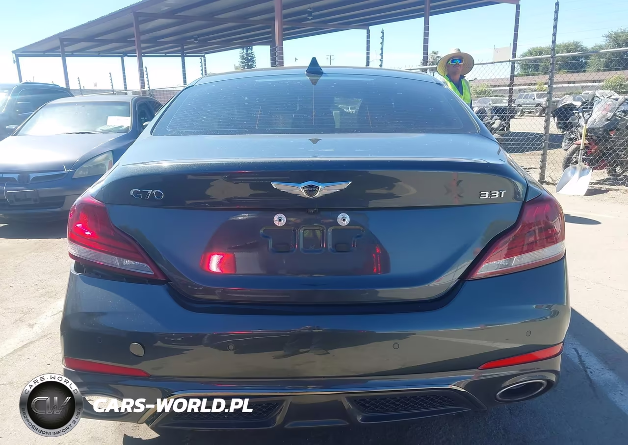 2020 Genesis G70 3.3T Rwd VIN:KMTG34LE0LU058175 - 16