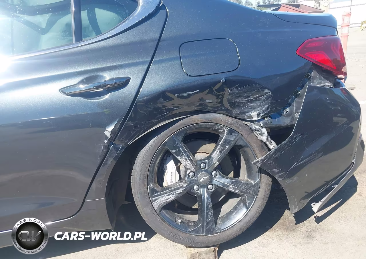 2020 Genesis G70 3.3T Rwd VIN:KMTG34LE0LU058175 - 17