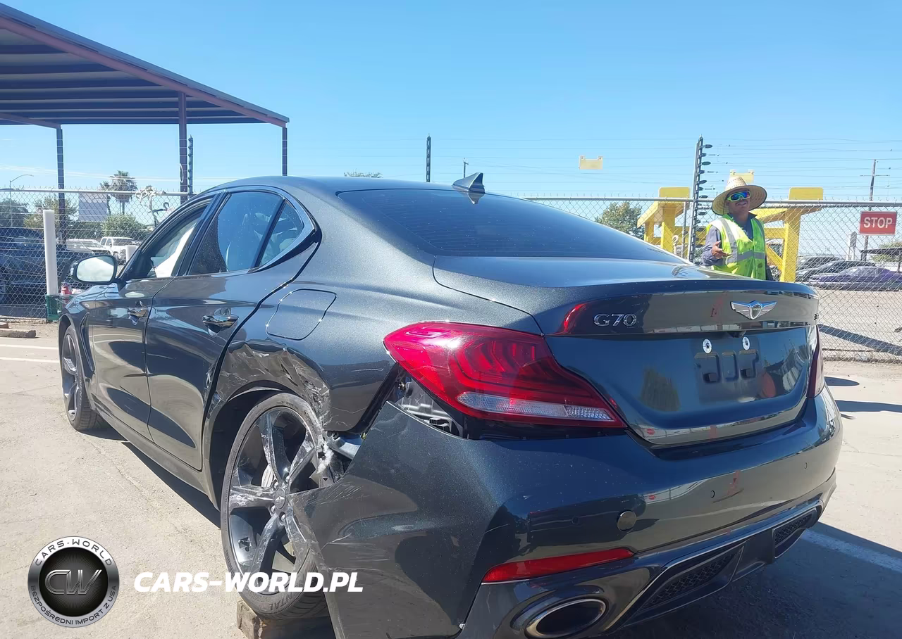 2020 Genesis G70 3.3T Rwd VIN:KMTG34LE0LU058175 - 3