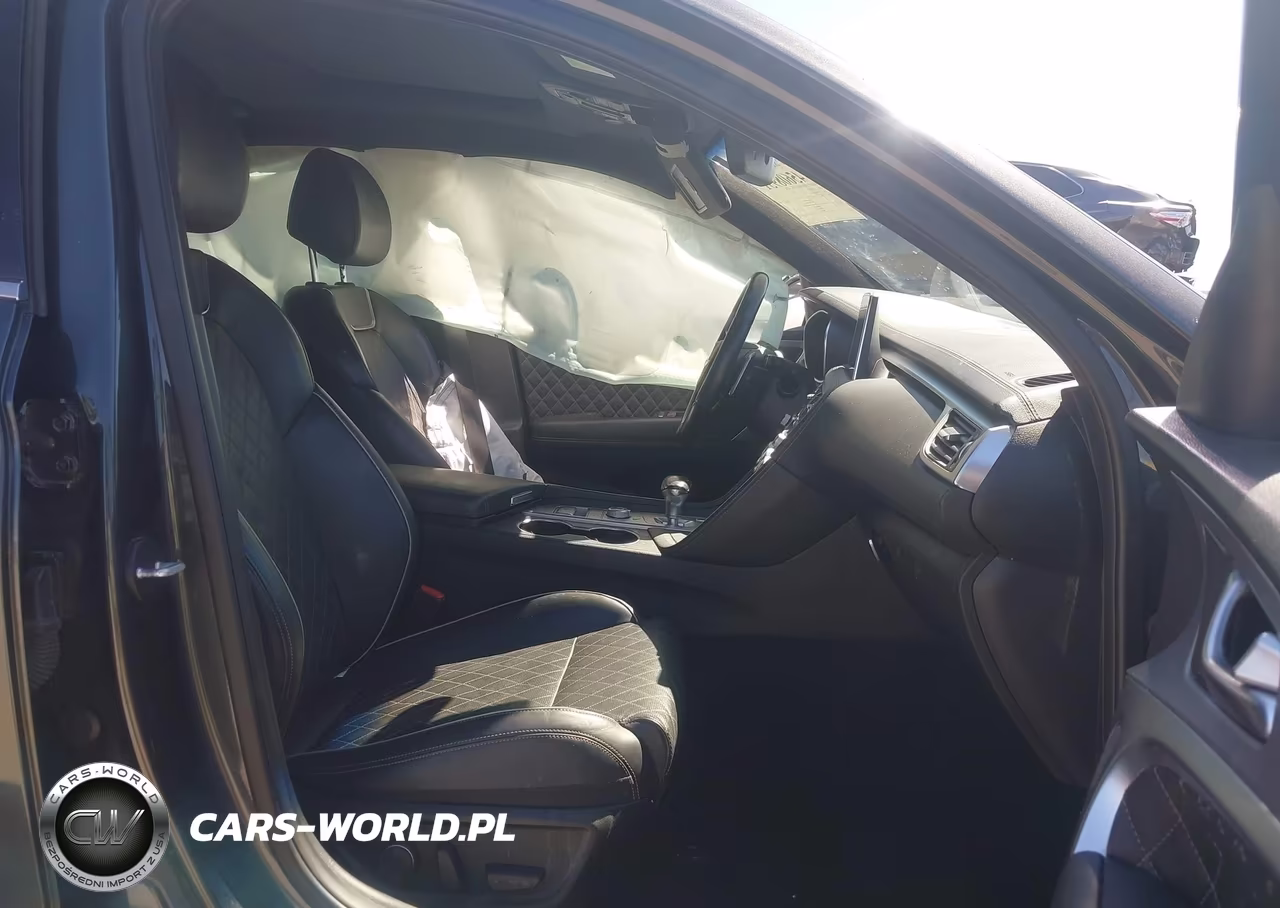 2020 Genesis G70 3.3T Rwd VIN:KMTG34LE0LU058175 - 5
