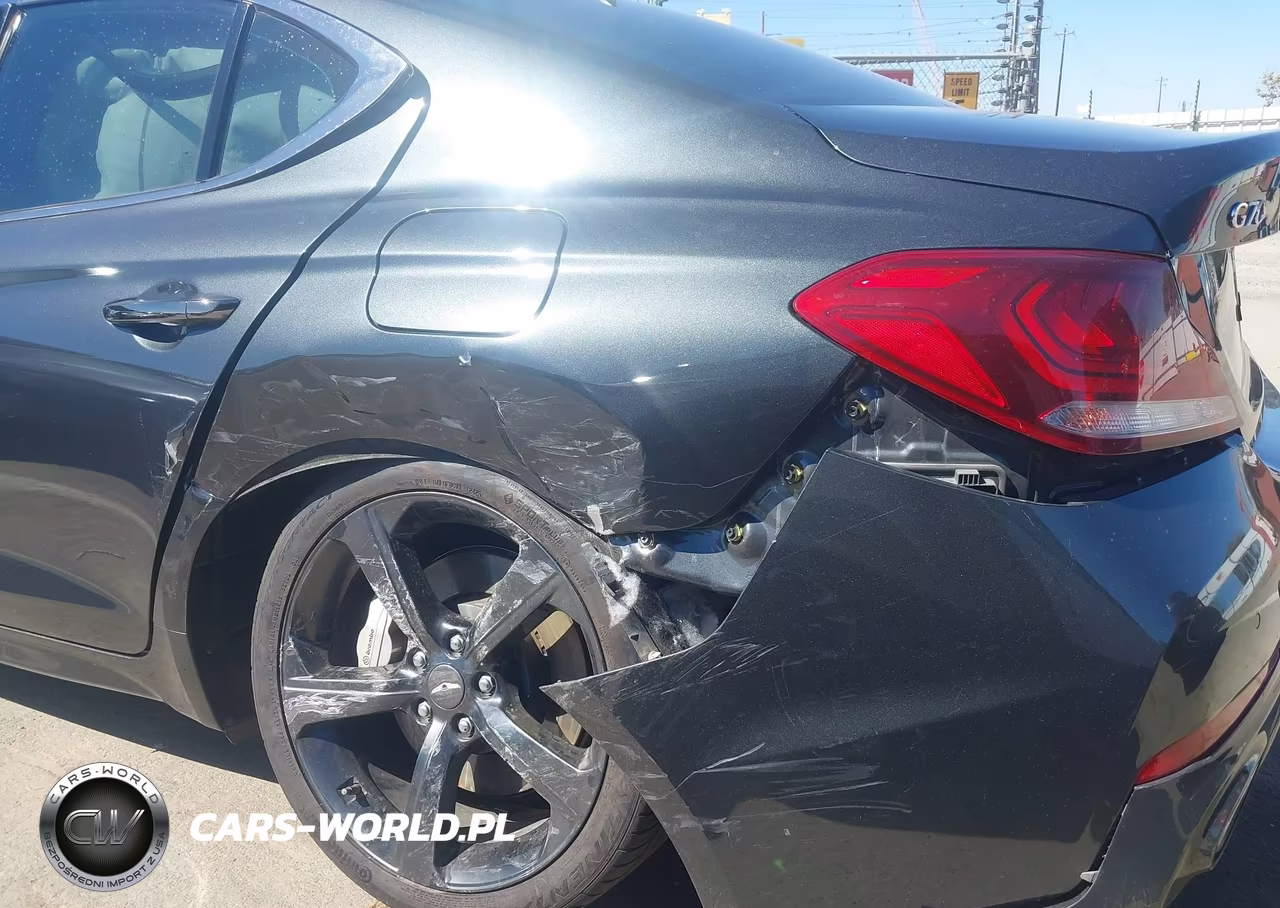 2020 Genesis G70 3.3T Rwd VIN:KMTG34LE0LU058175 - 6