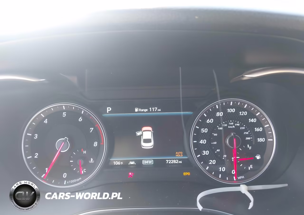 2020 Genesis G70 3.3T Rwd VIN:KMTG34LE0LU058175 - 7