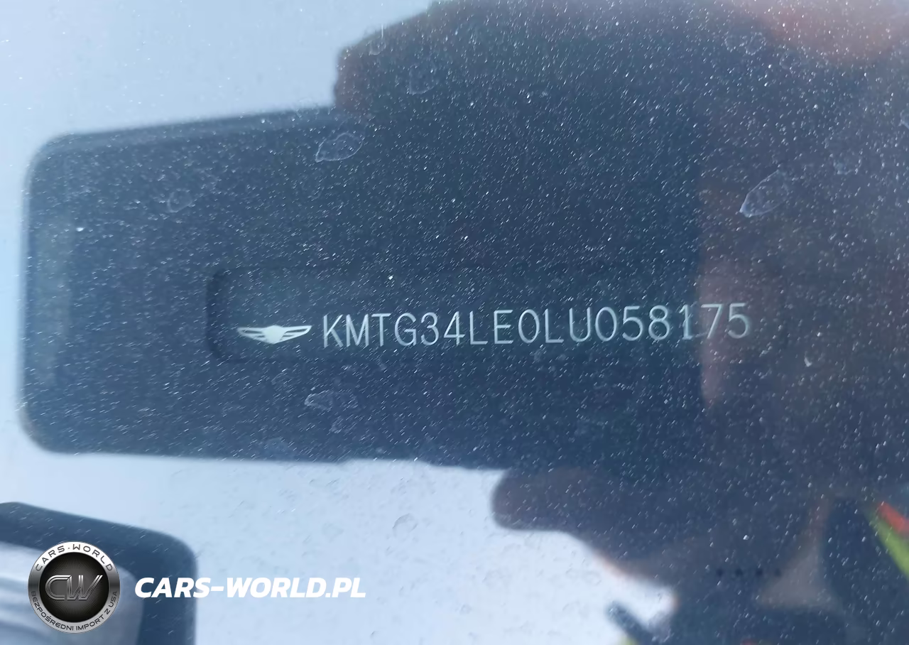 2020 Genesis G70 3.3T Rwd VIN:KMTG34LE0LU058175 - 9