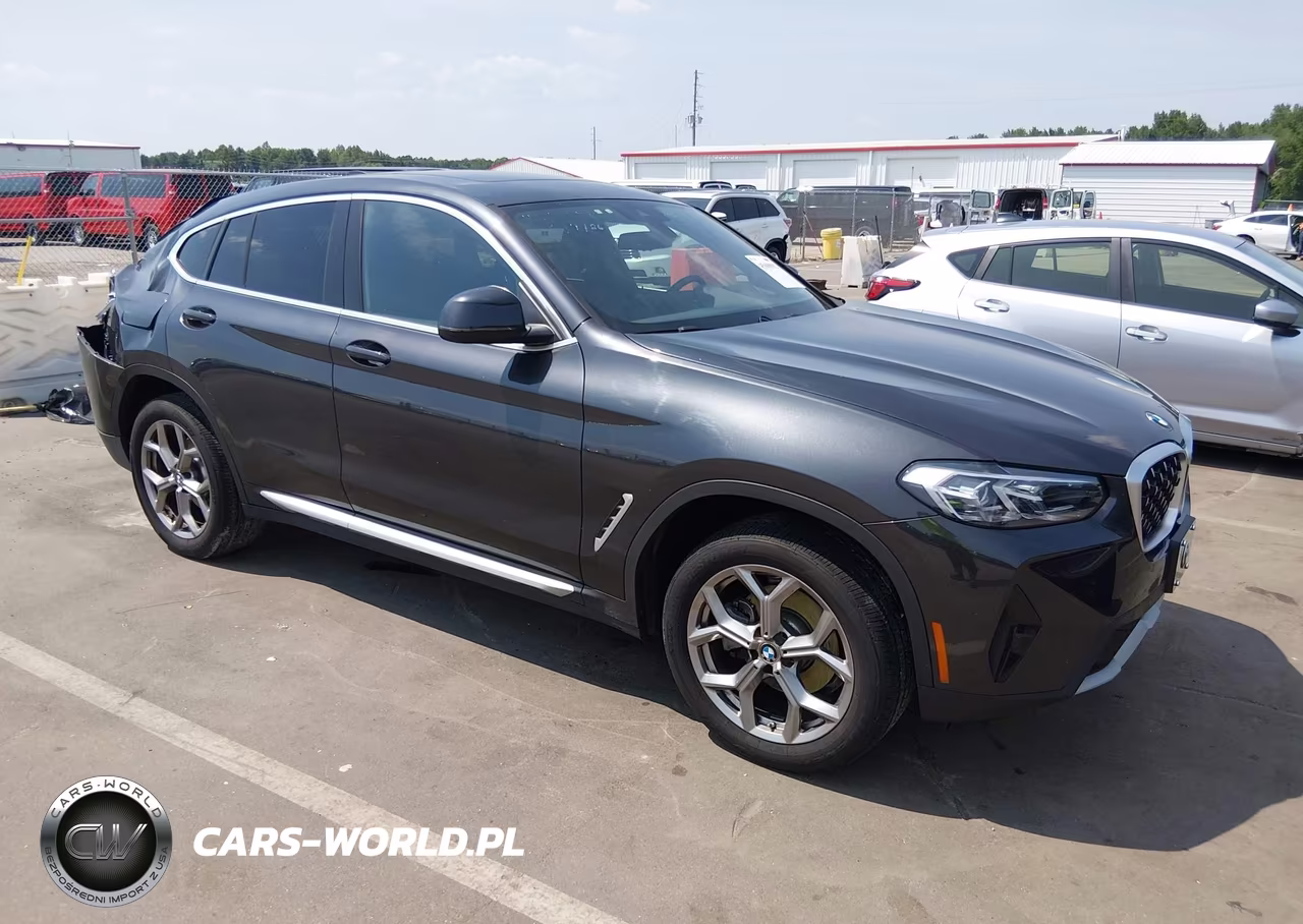 2022 BMW X4 xDrive30I VIN:5UX33DT0XN9M96885 - 1