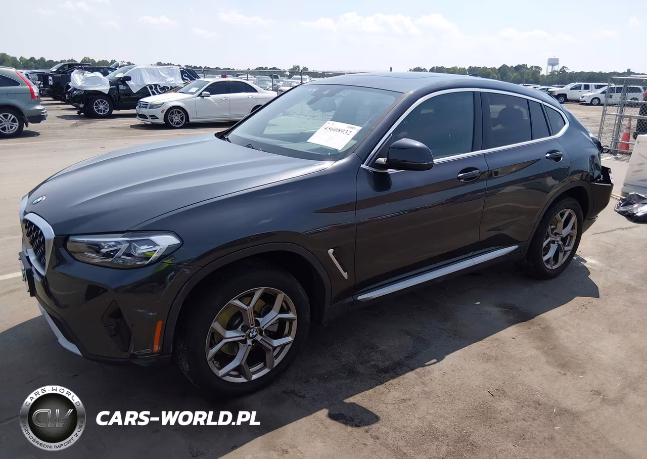2022 BMW X4 xDrive30I VIN:5UX33DT0XN9M96885 - 2