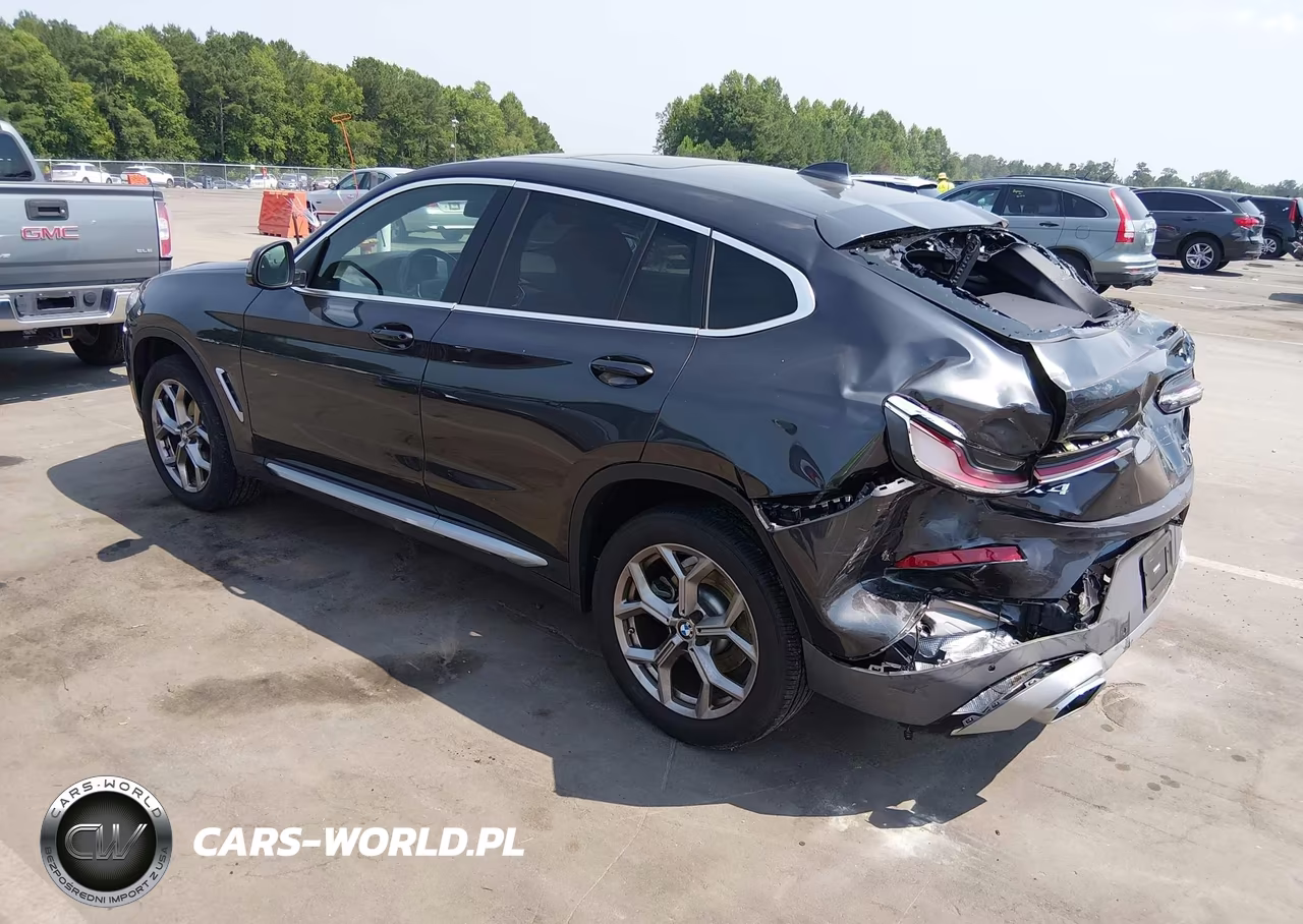 2022 BMW X4 xDrive30I VIN:5UX33DT0XN9M96885 - 3