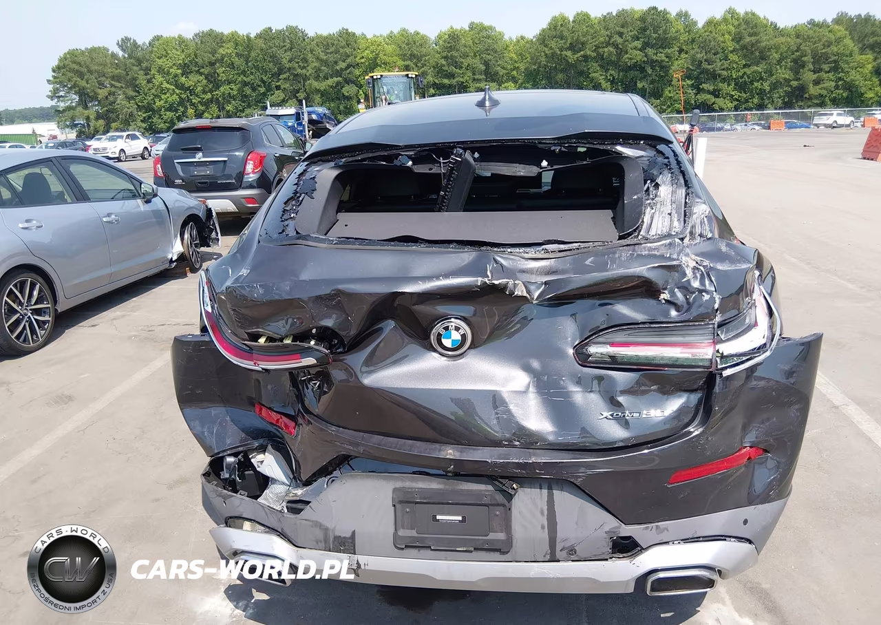 2022 BMW X4 xDrive30I VIN:5UX33DT0XN9M96885 - 6