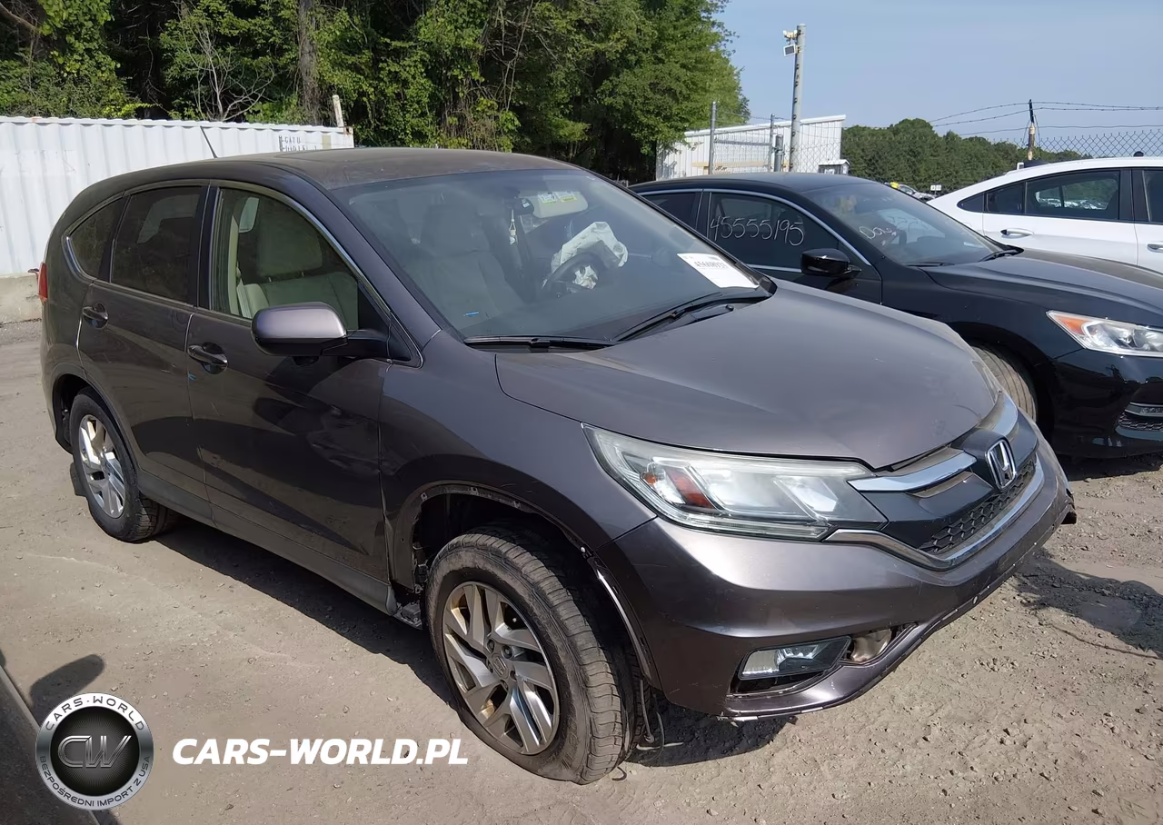 2015 Honda Cr-V Ex