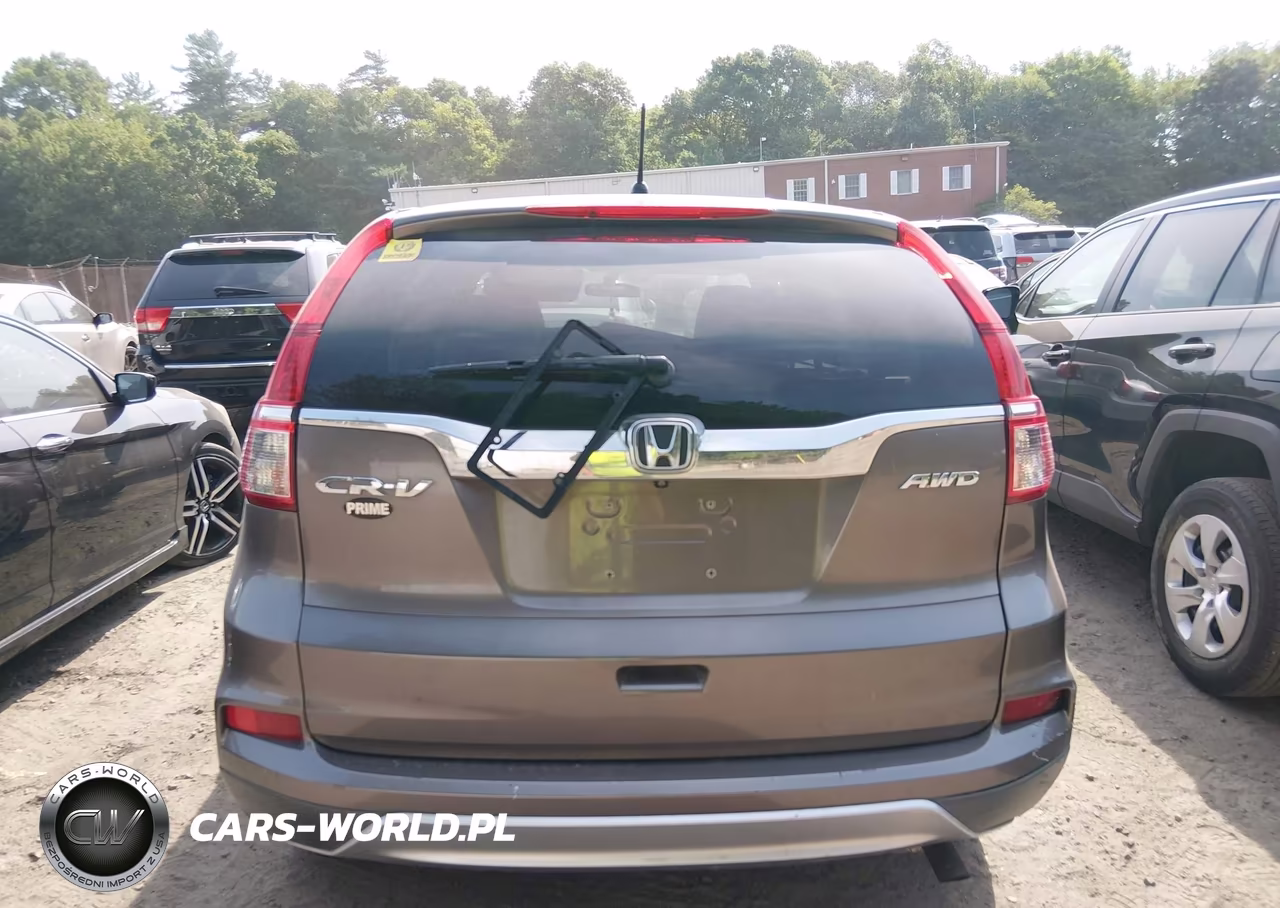 2015 Honda Cr-V Ex VIN:5J6RM4H59FL091404 - 16