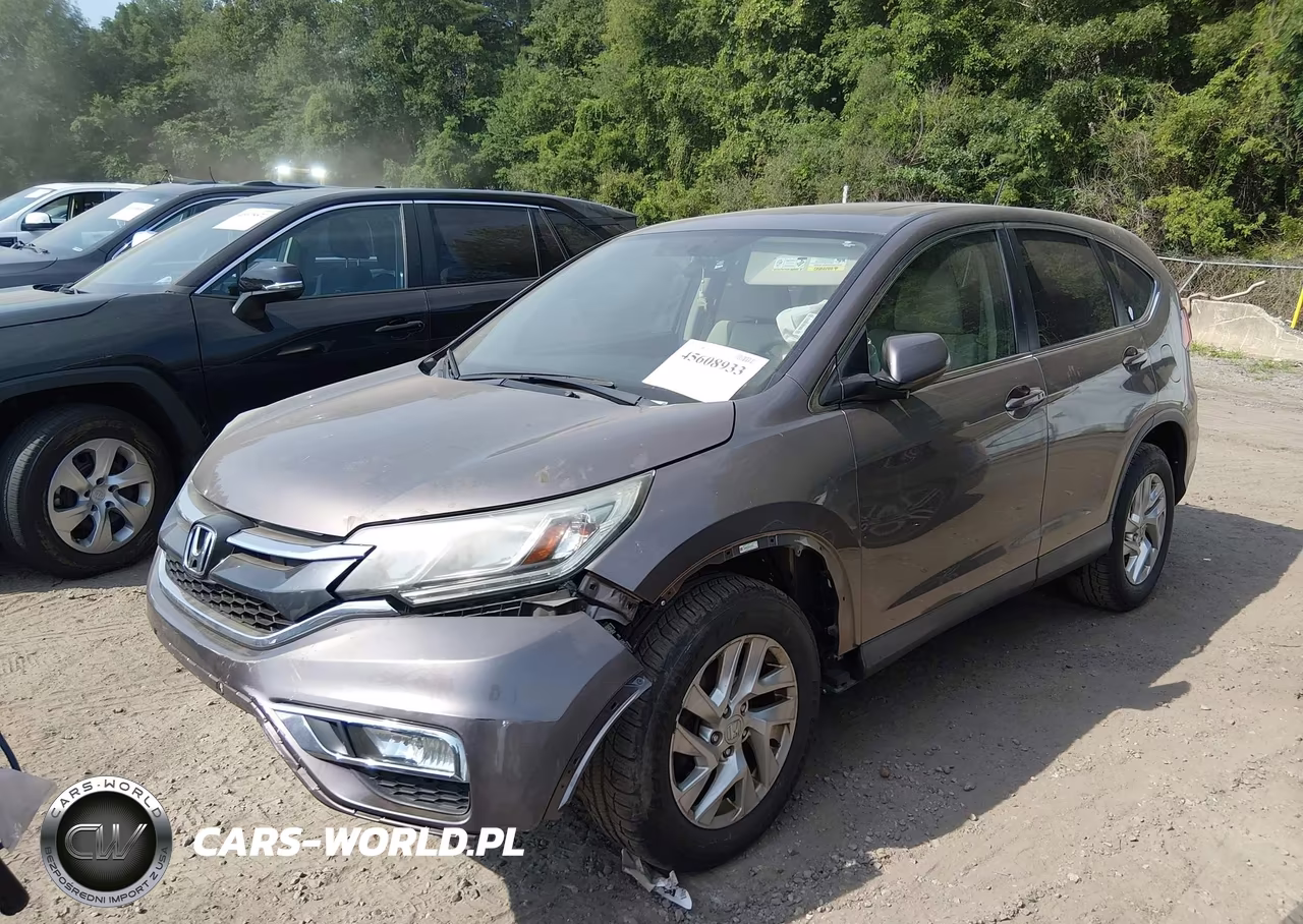 2015 Honda Cr-V Ex VIN:5J6RM4H59FL091404 - 2