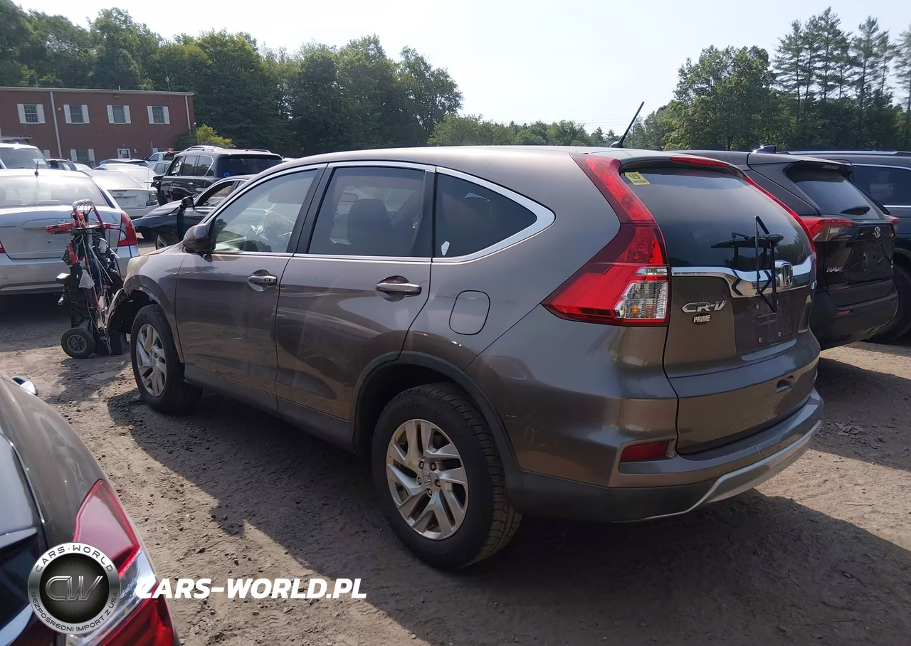 2015 Honda Cr-V Ex VIN:5J6RM4H59FL091404 - 3
