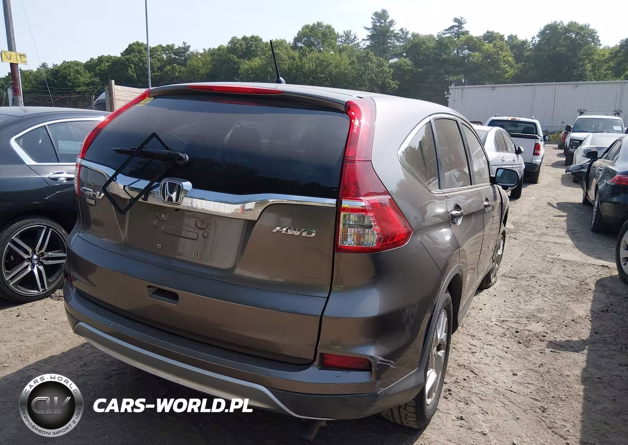 2015 Honda Cr-V Ex VIN:5J6RM4H59FL091404 - 4