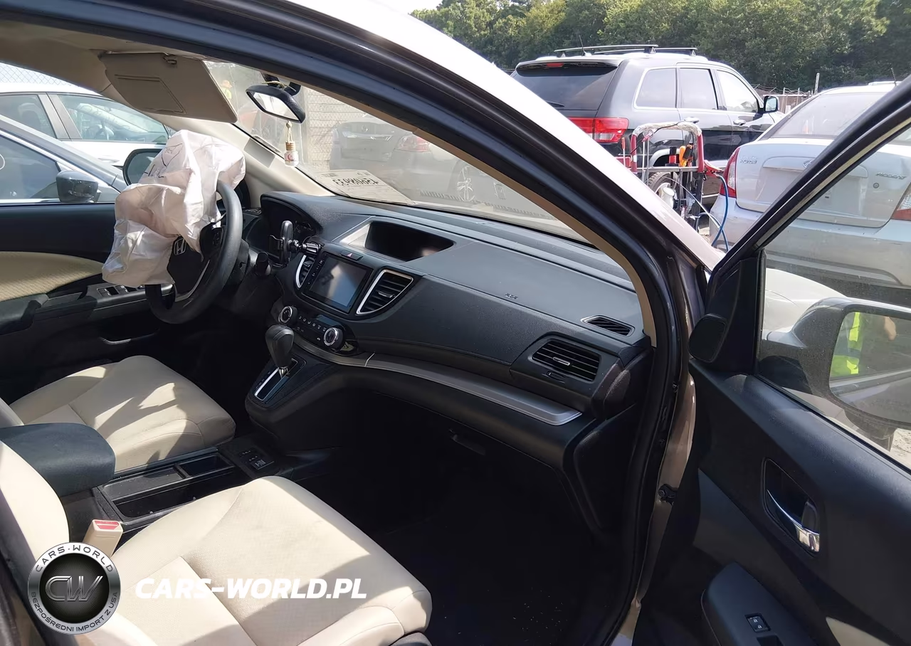 2015 Honda Cr-V Ex VIN:5J6RM4H59FL091404 - 5