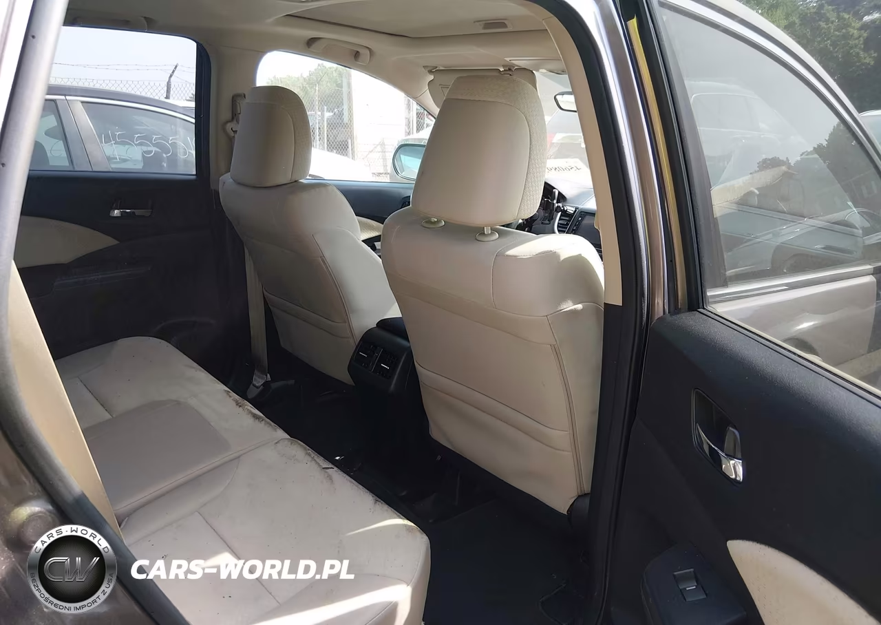 2015 Honda Cr-V Ex VIN:5J6RM4H59FL091404 - 8