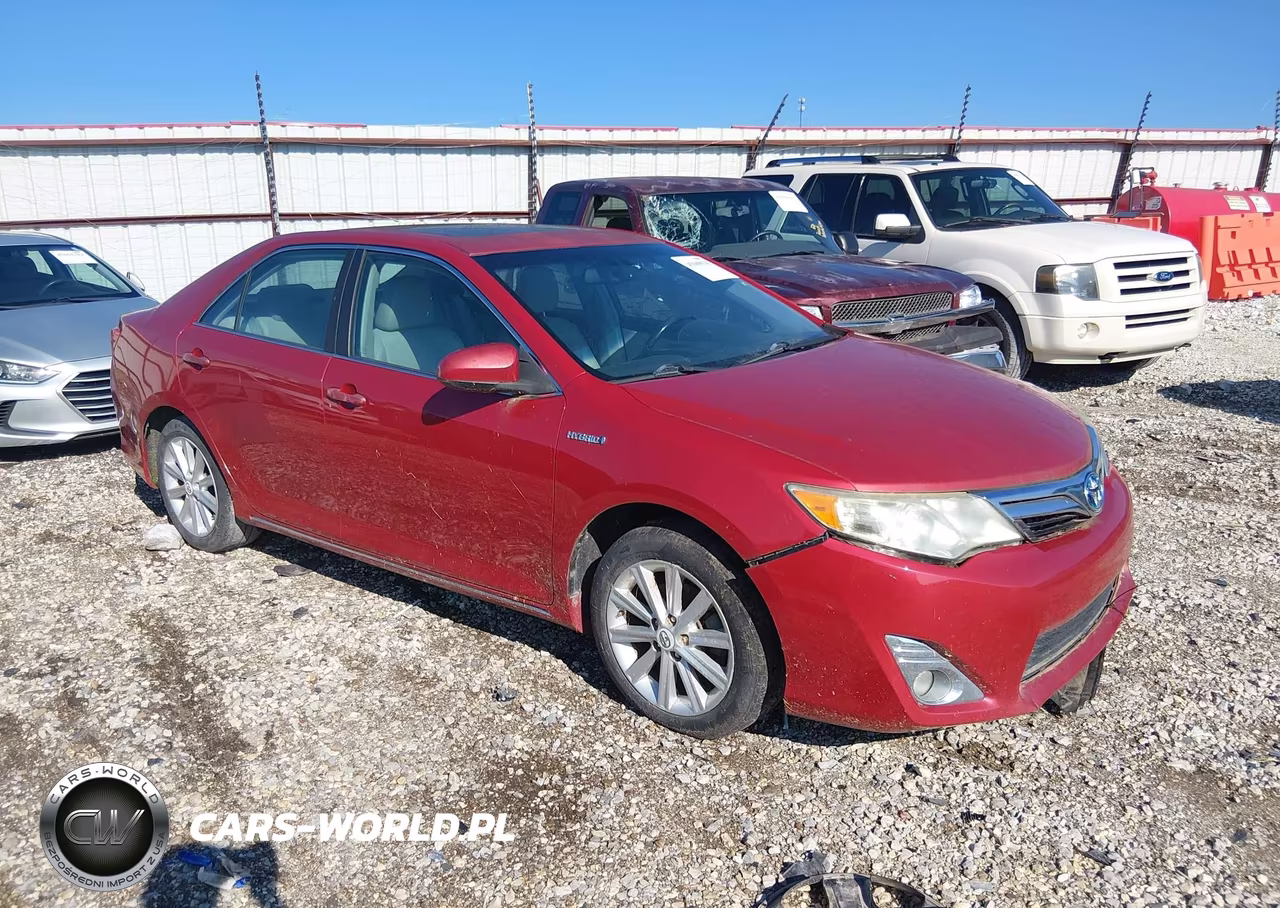 2012 Toyota Camry Hybrid Xle