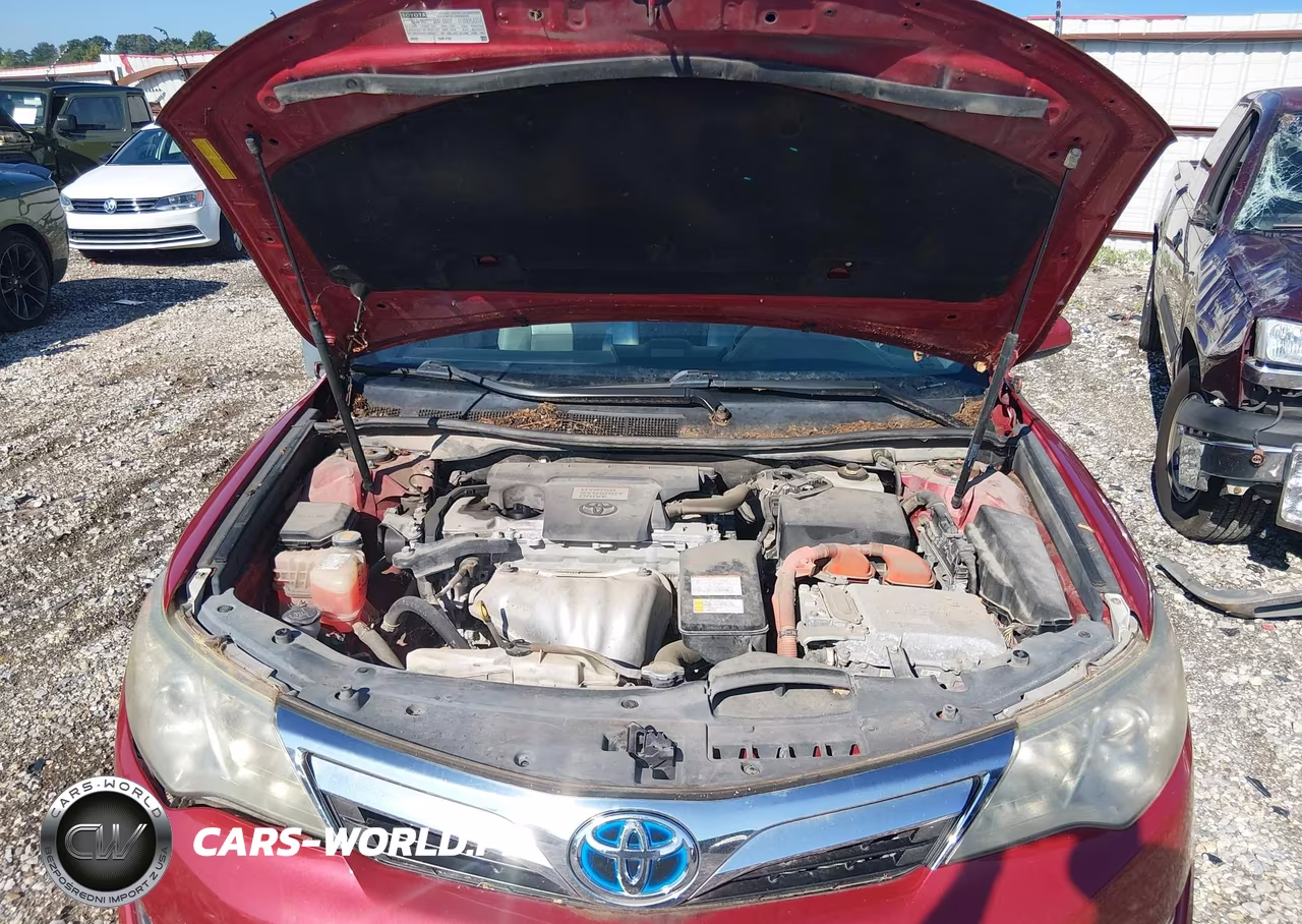 2012 Toyota Camry Hybrid Xle VIN:4T1BD1FK9CU045264 - 10