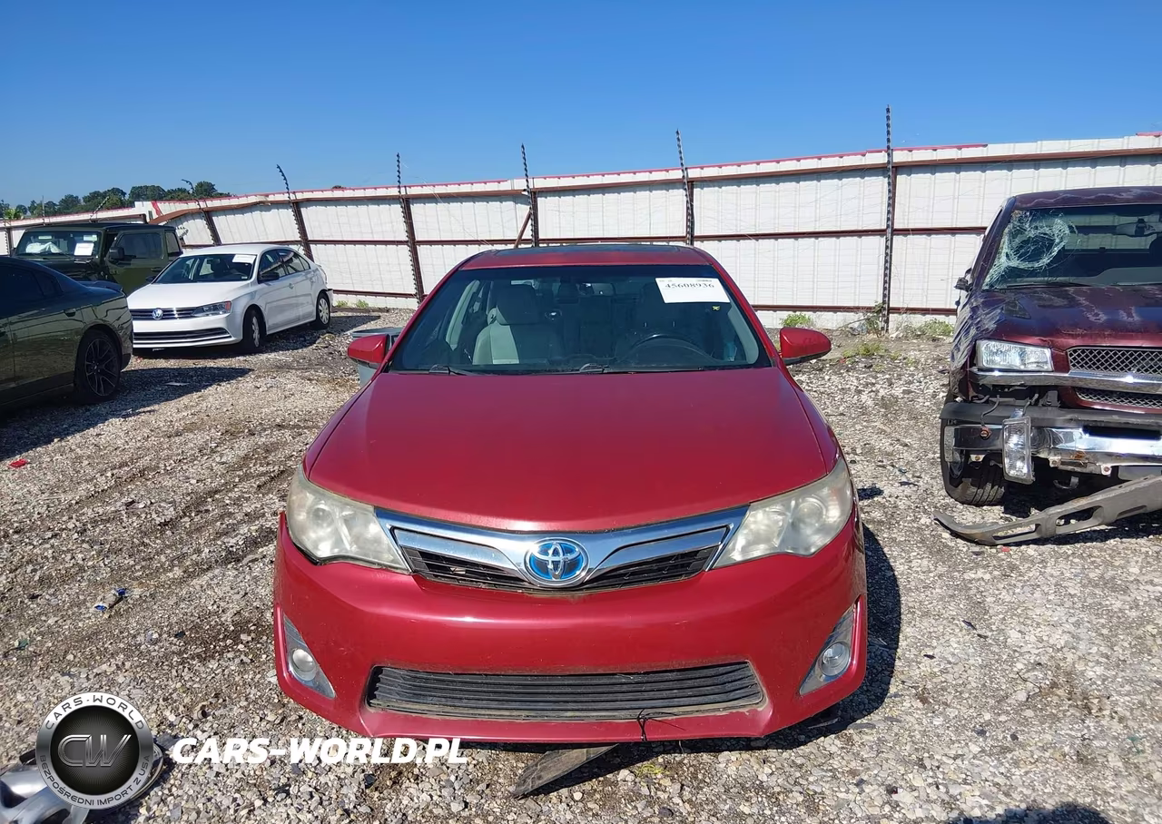 2012 Toyota Camry Hybrid Xle VIN:4T1BD1FK9CU045264 - 12