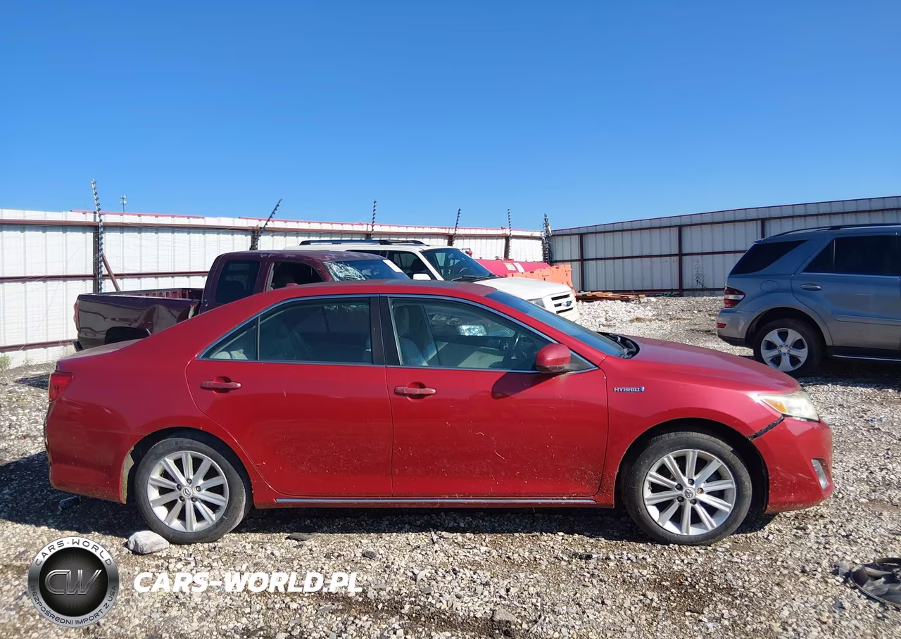 2012 Toyota Camry Hybrid Xle VIN:4T1BD1FK9CU045264 - 13