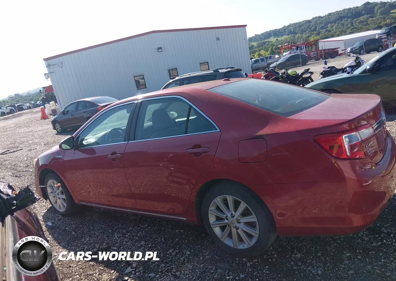 2012 Toyota Camry Hybrid Xle VIN:4T1BD1FK9CU045264 - 14