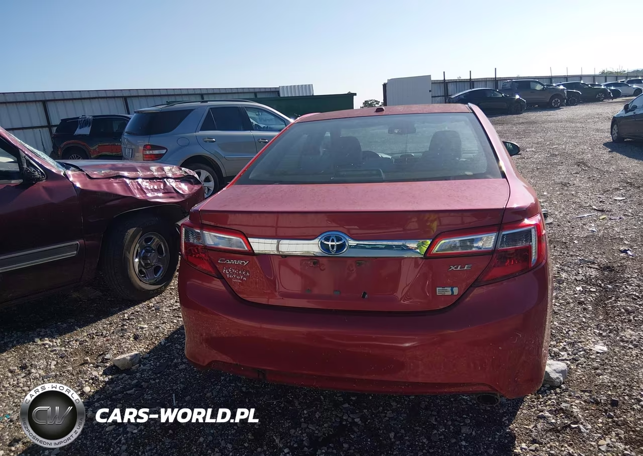 2012 Toyota Camry Hybrid Xle VIN:4T1BD1FK9CU045264 - 16