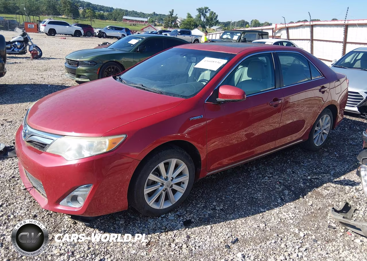 2012 Toyota Camry Hybrid Xle VIN:4T1BD1FK9CU045264 - 2