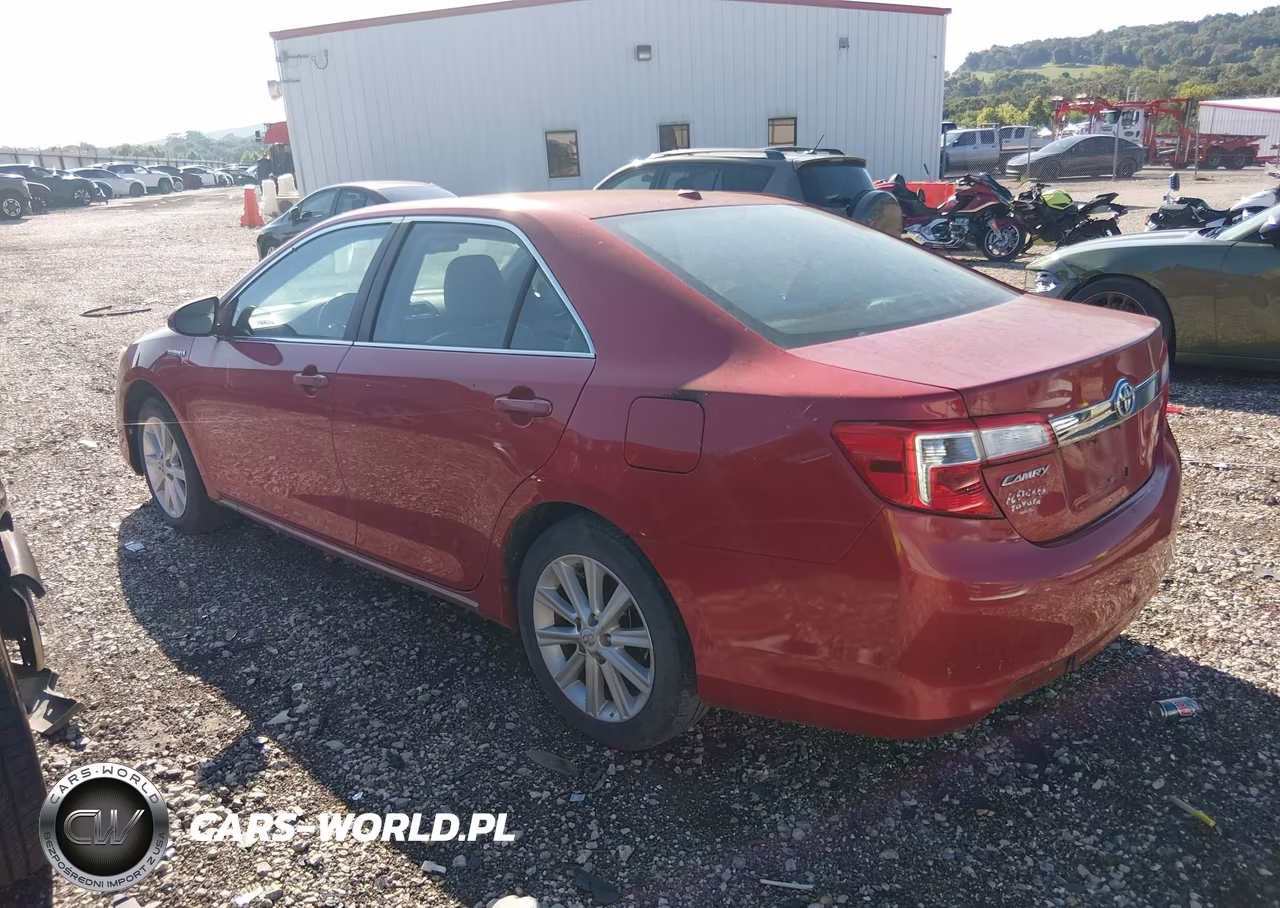 2012 Toyota Camry Hybrid Xle VIN:4T1BD1FK9CU045264 - 3
