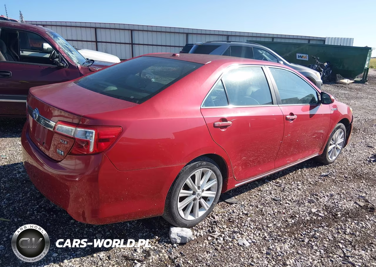 2012 Toyota Camry Hybrid Xle VIN:4T1BD1FK9CU045264 - 4