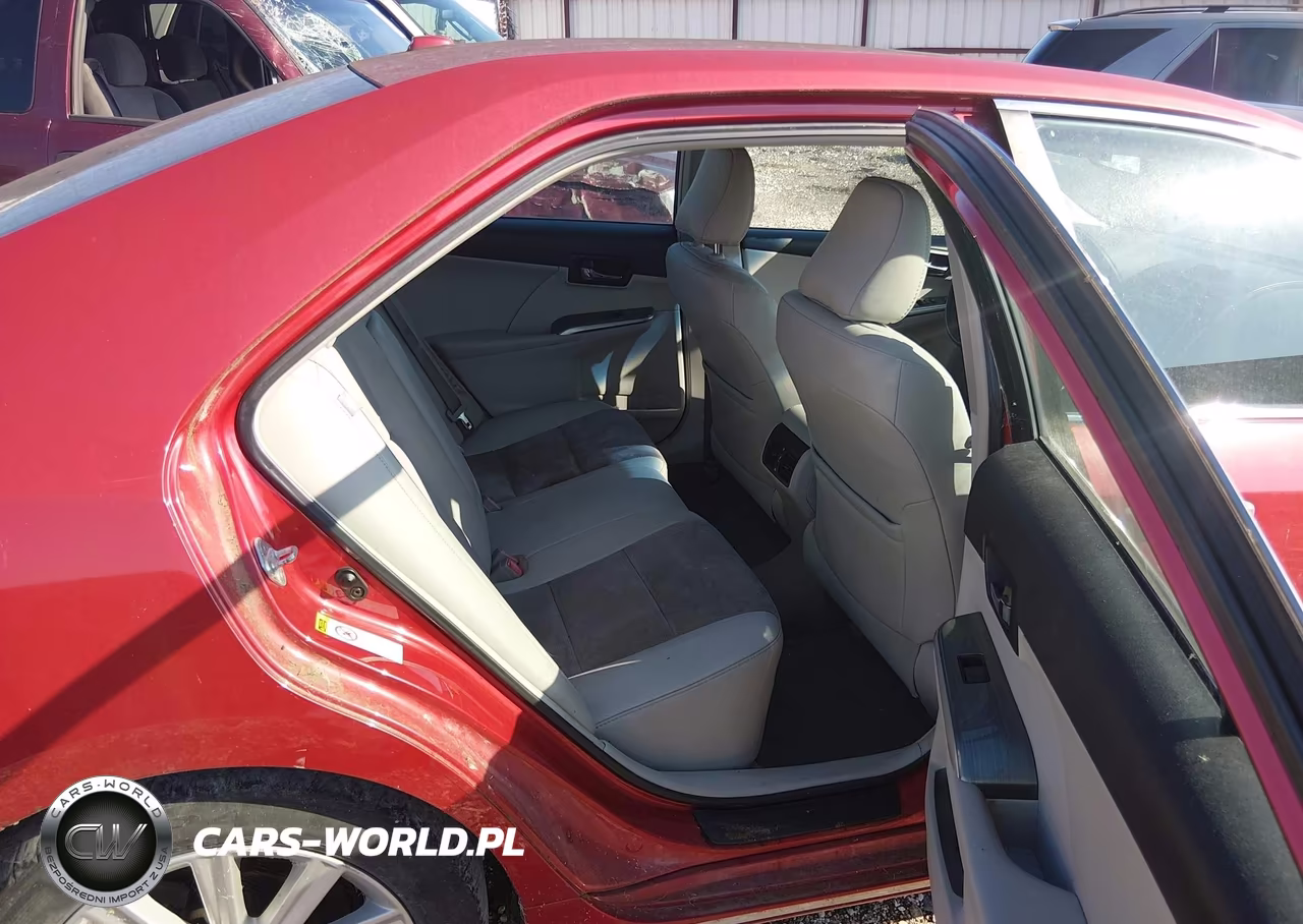 2012 Toyota Camry Hybrid Xle VIN:4T1BD1FK9CU045264 - 8