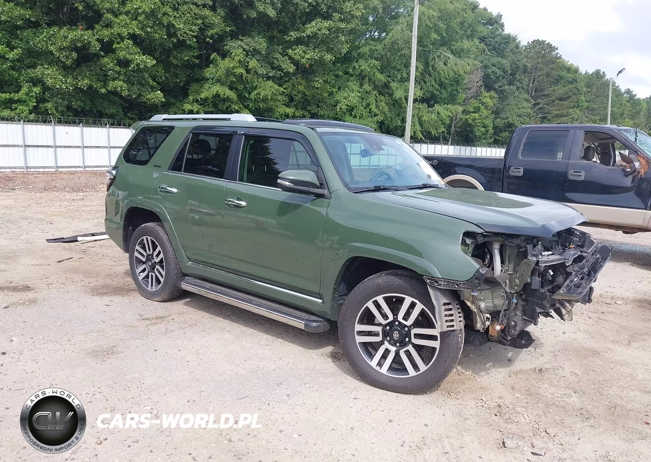2022 Toyota 4Runner Limited – zdjęcie 1 z 18