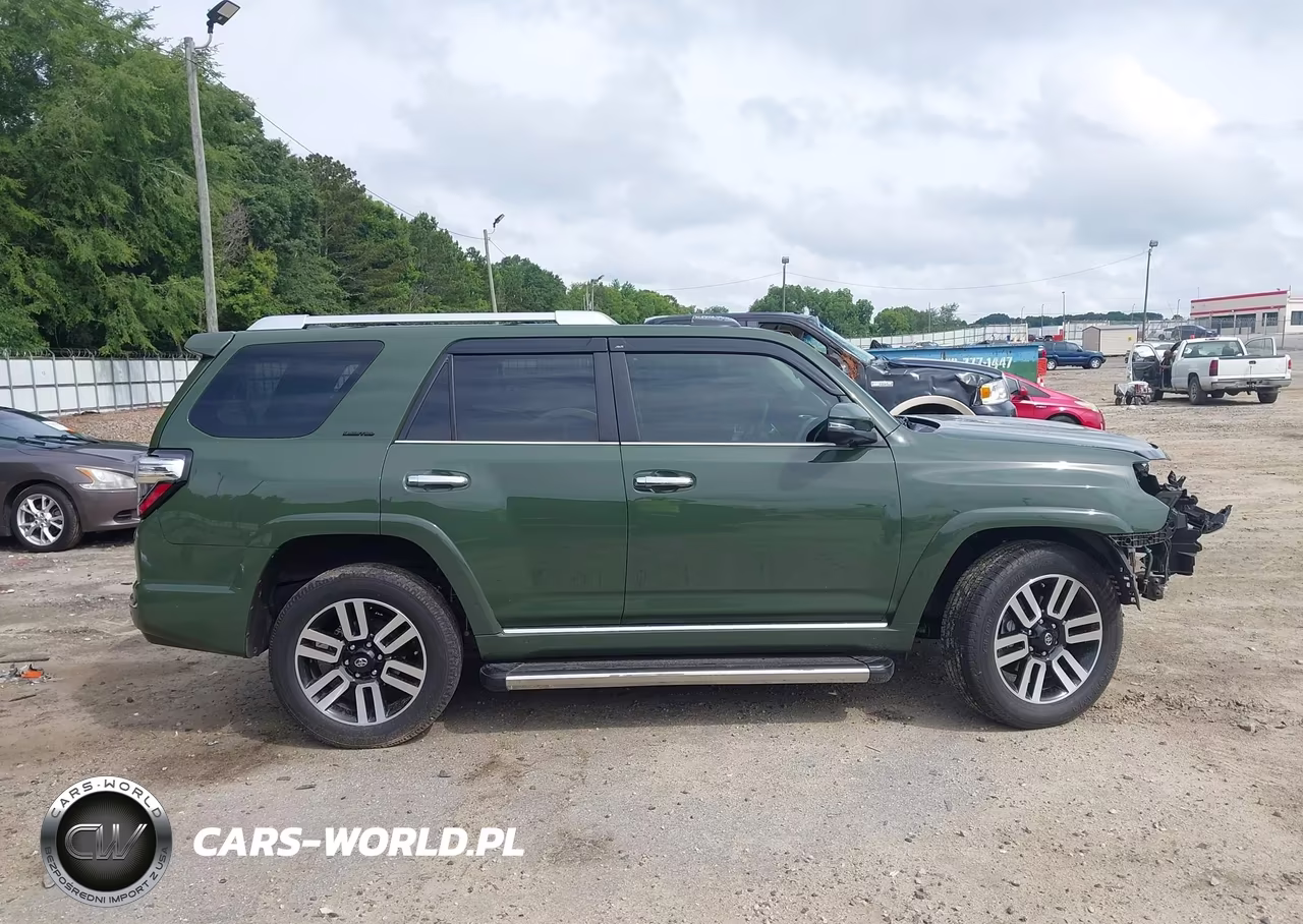 2022 Toyota 4Runner Limited VIN:JTEKU5JR8N6076203 - 14