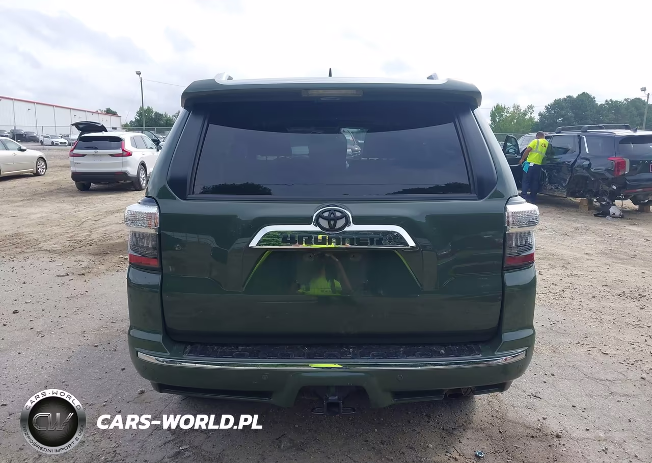 2022 Toyota 4Runner Limited VIN:JTEKU5JR8N6076203 - 17