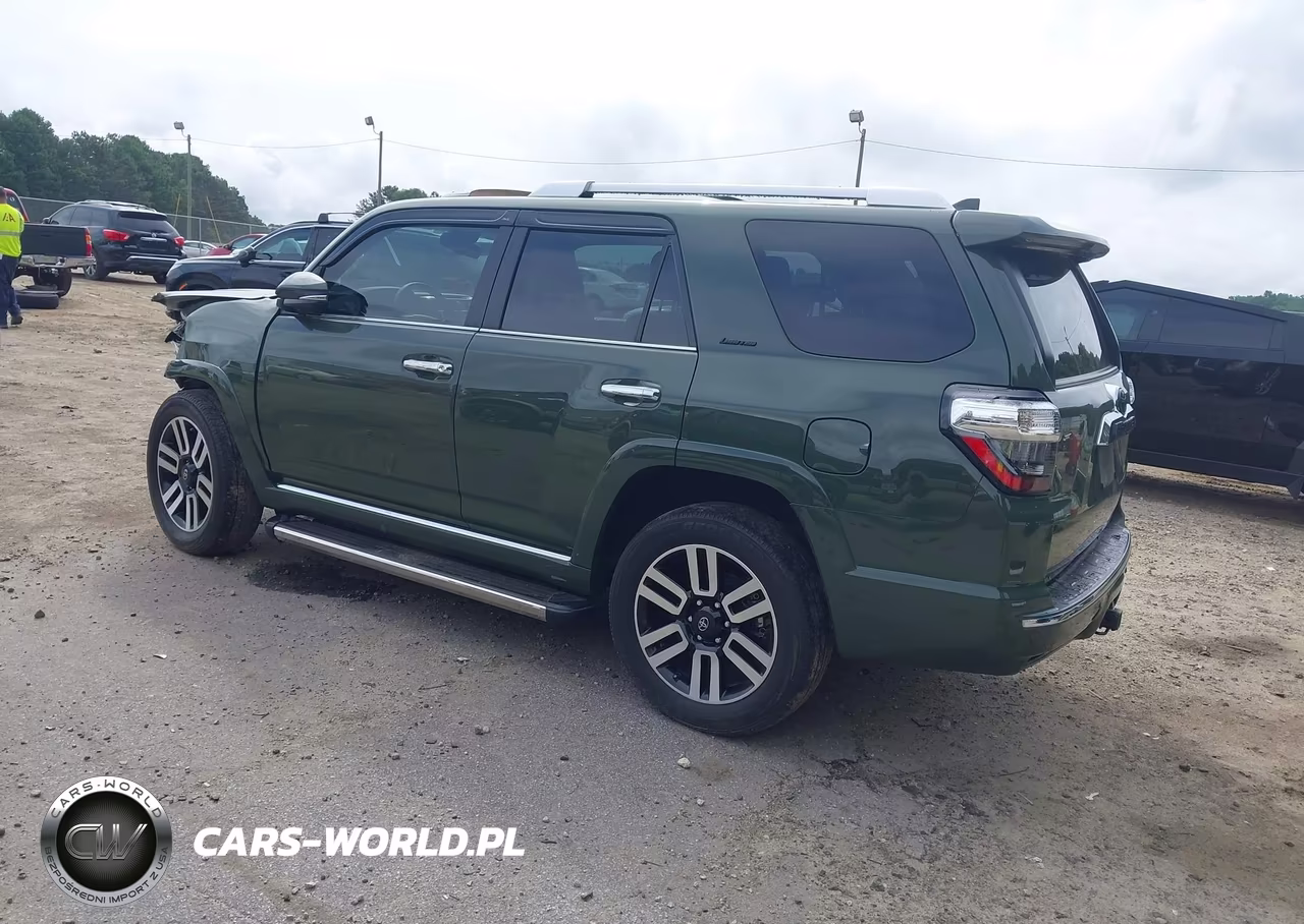 2022 Toyota 4Runner Limited VIN:JTEKU5JR8N6076203 - 3
