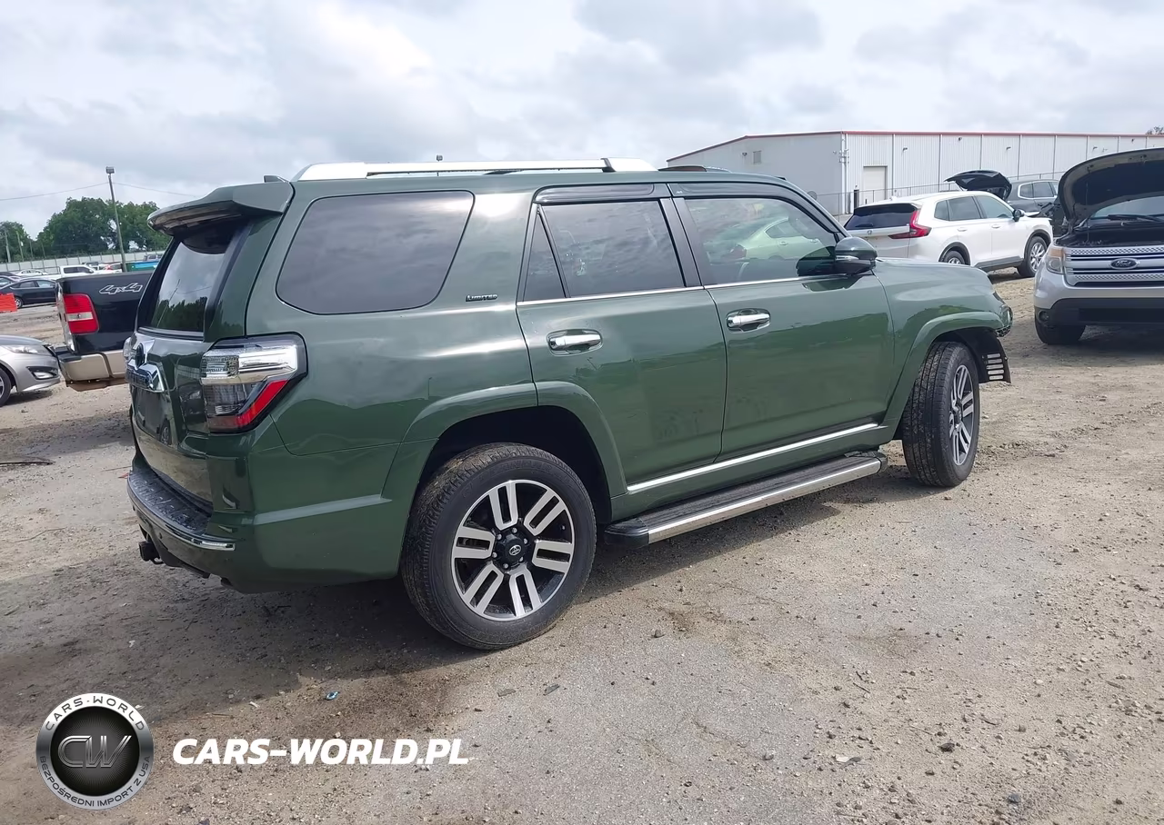 2022 Toyota 4Runner Limited VIN:JTEKU5JR8N6076203 - 4