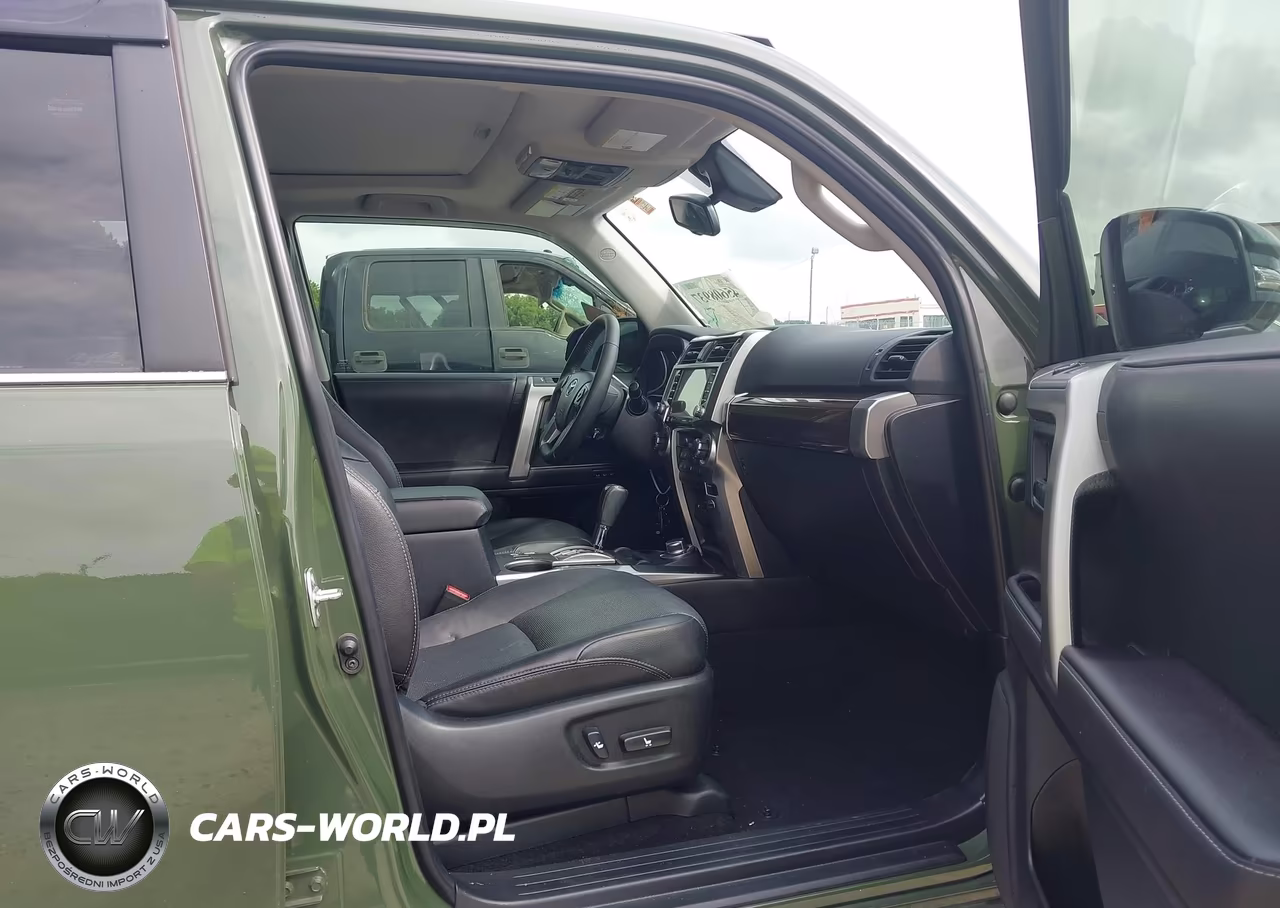2022 Toyota 4Runner Limited VIN:JTEKU5JR8N6076203 - 5