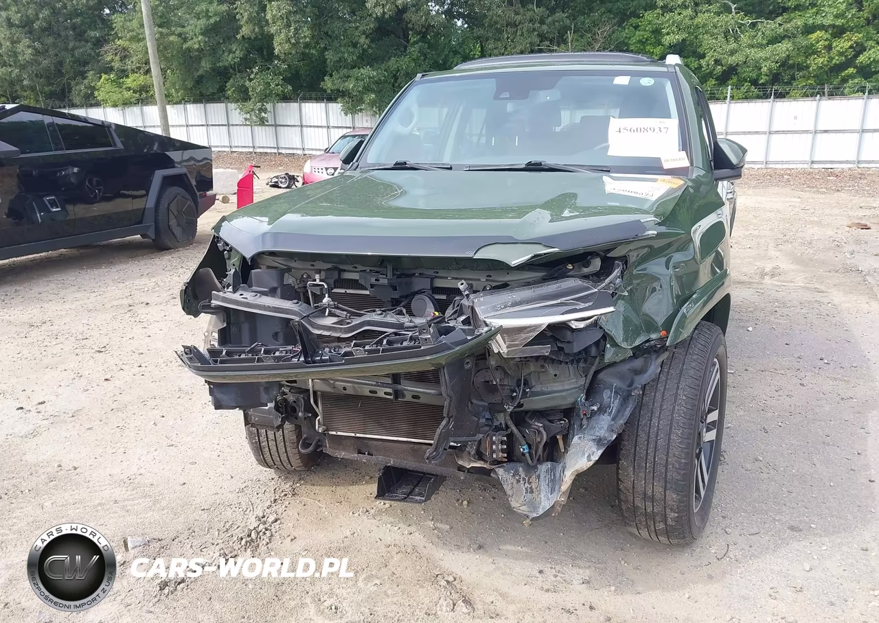 2022 Toyota 4Runner Limited VIN:JTEKU5JR8N6076203 - 6