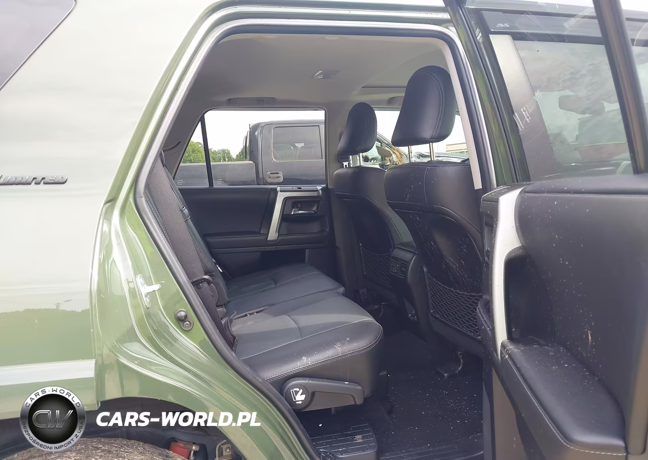 2022 Toyota 4Runner Limited VIN:JTEKU5JR8N6076203 - 8