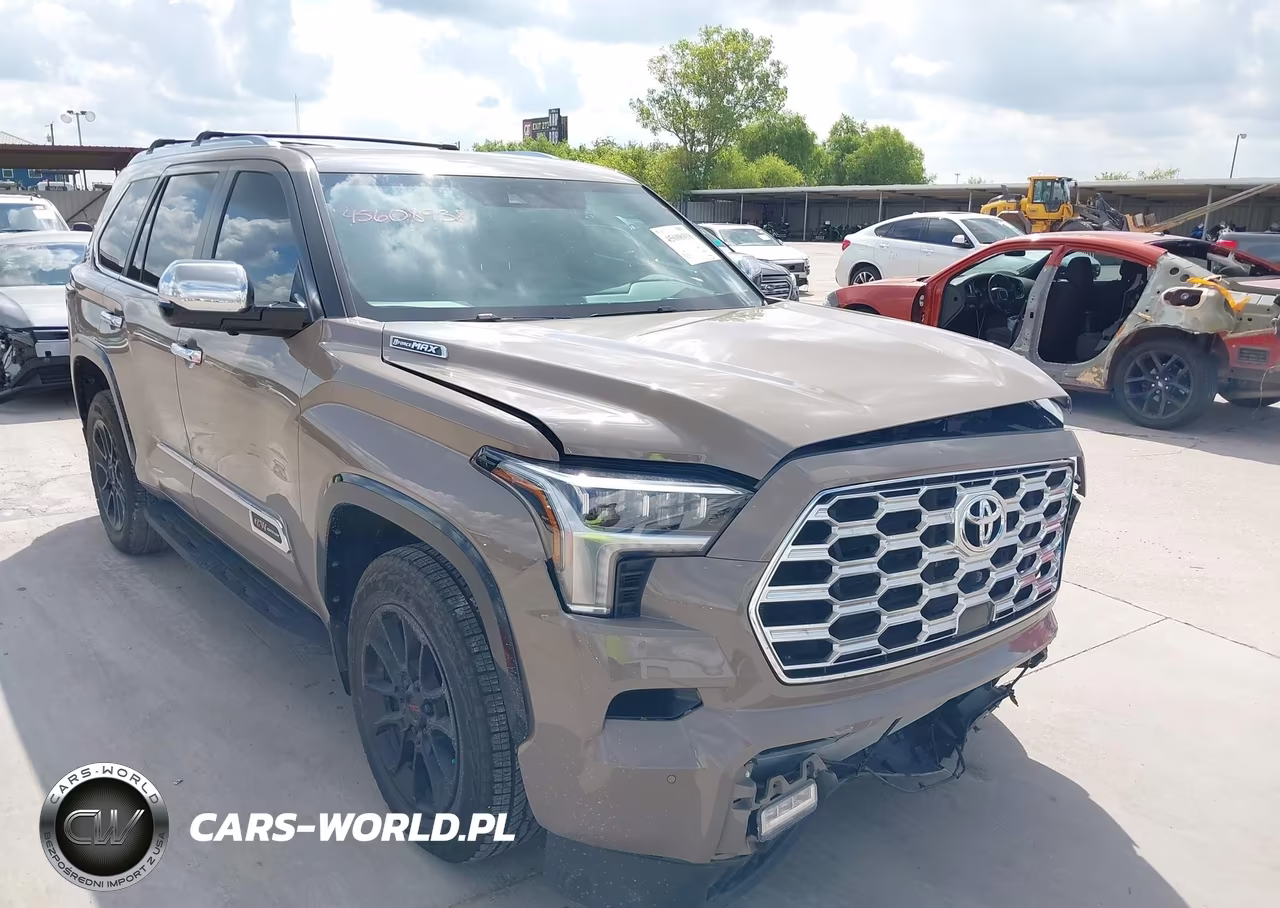 2026 Toyota Sequoia 1794 Edition