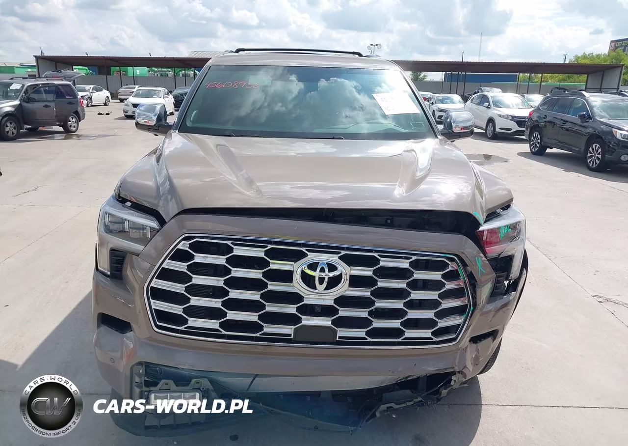 2026 Toyota Sequoia 1794 Edition VIN:7SVAAABA1TX091617 - 12