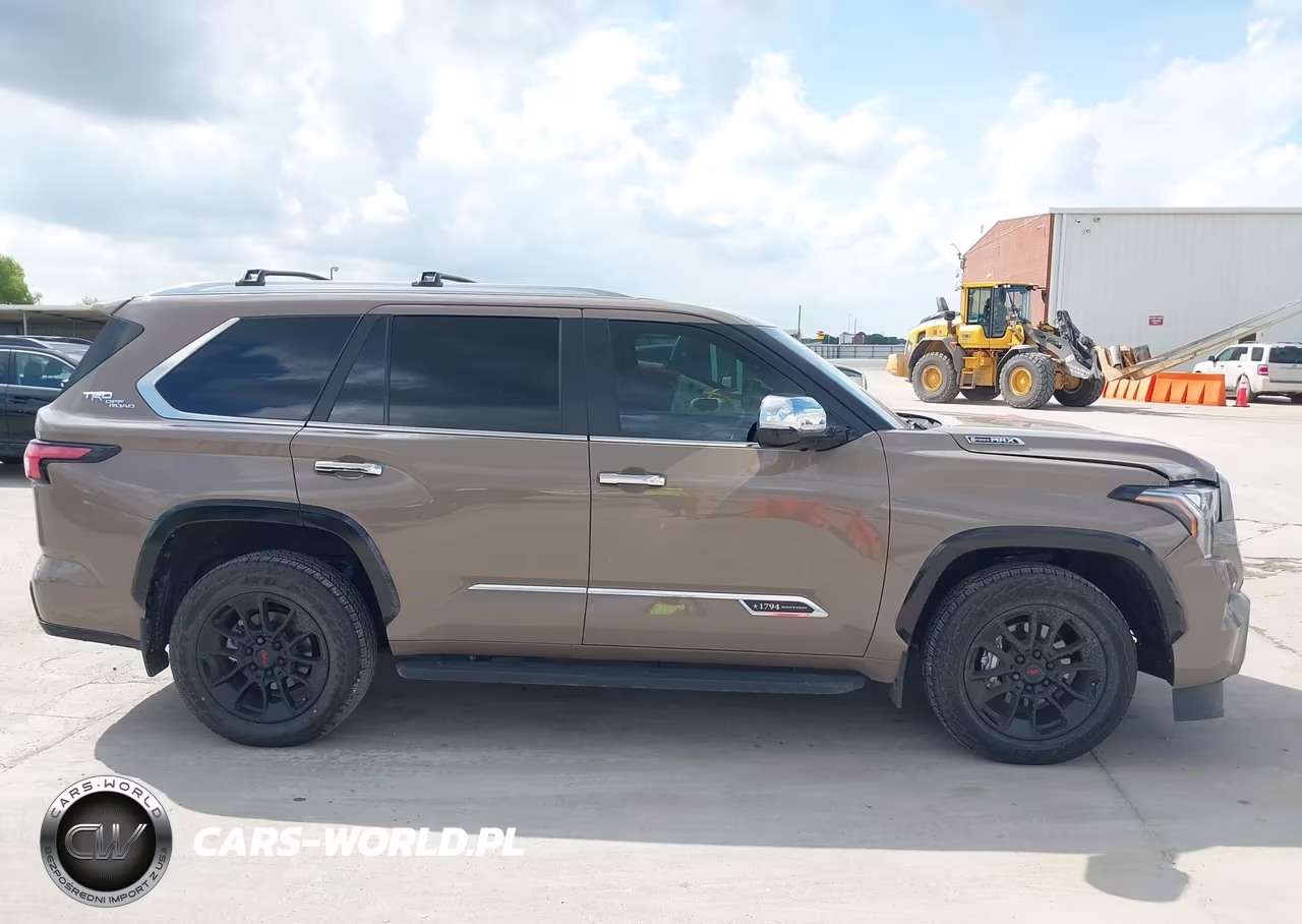 2026 Toyota Sequoia 1794 Edition VIN:7SVAAABA1TX091617 - 13