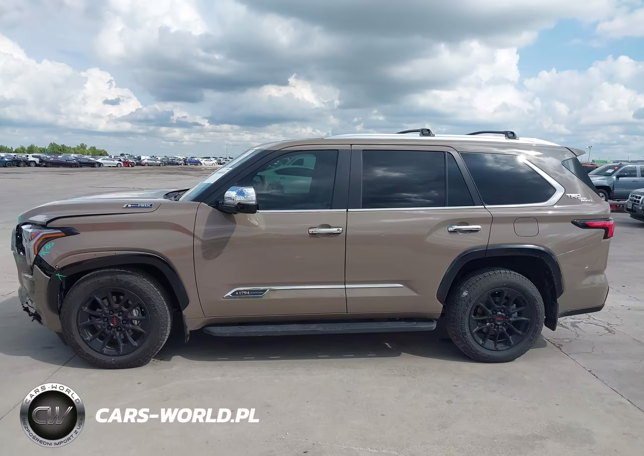 2026 Toyota Sequoia 1794 Edition VIN:7SVAAABA1TX091617 - 14