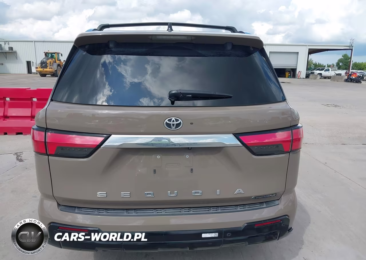 2026 Toyota Sequoia 1794 Edition VIN:7SVAAABA1TX091617 - 16