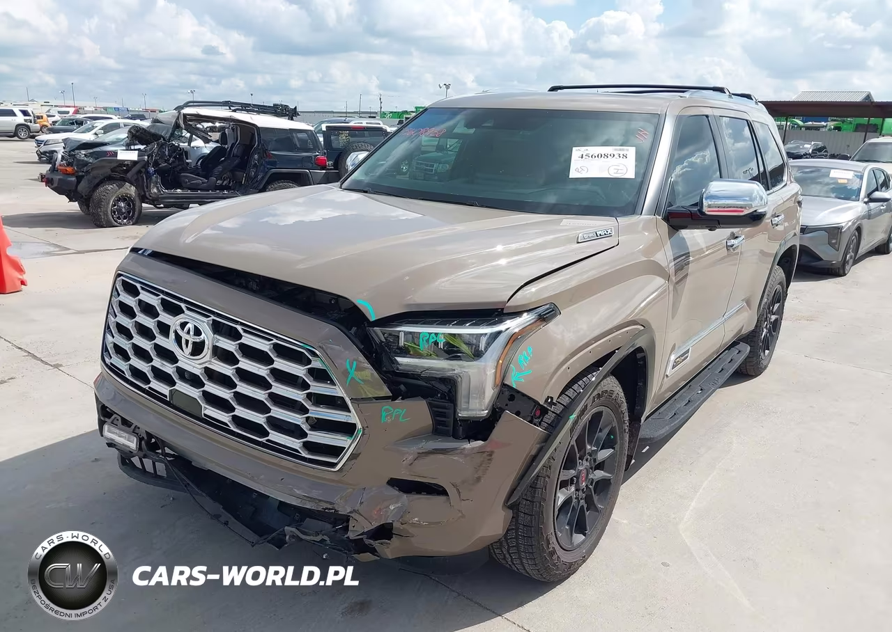 2026 Toyota Sequoia 1794 Edition VIN:7SVAAABA1TX091617 - 2