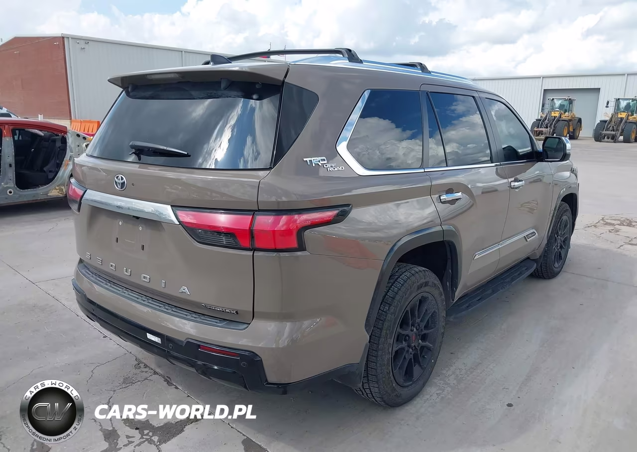 2026 Toyota Sequoia 1794 Edition VIN:7SVAAABA1TX091617 - 4