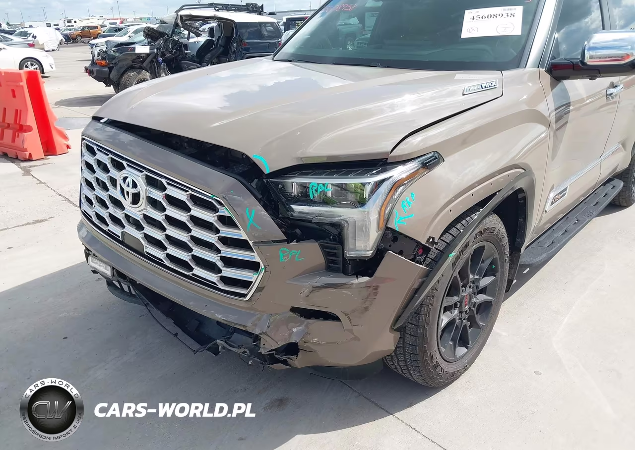 2026 Toyota Sequoia 1794 Edition VIN:7SVAAABA1TX091617 - 6