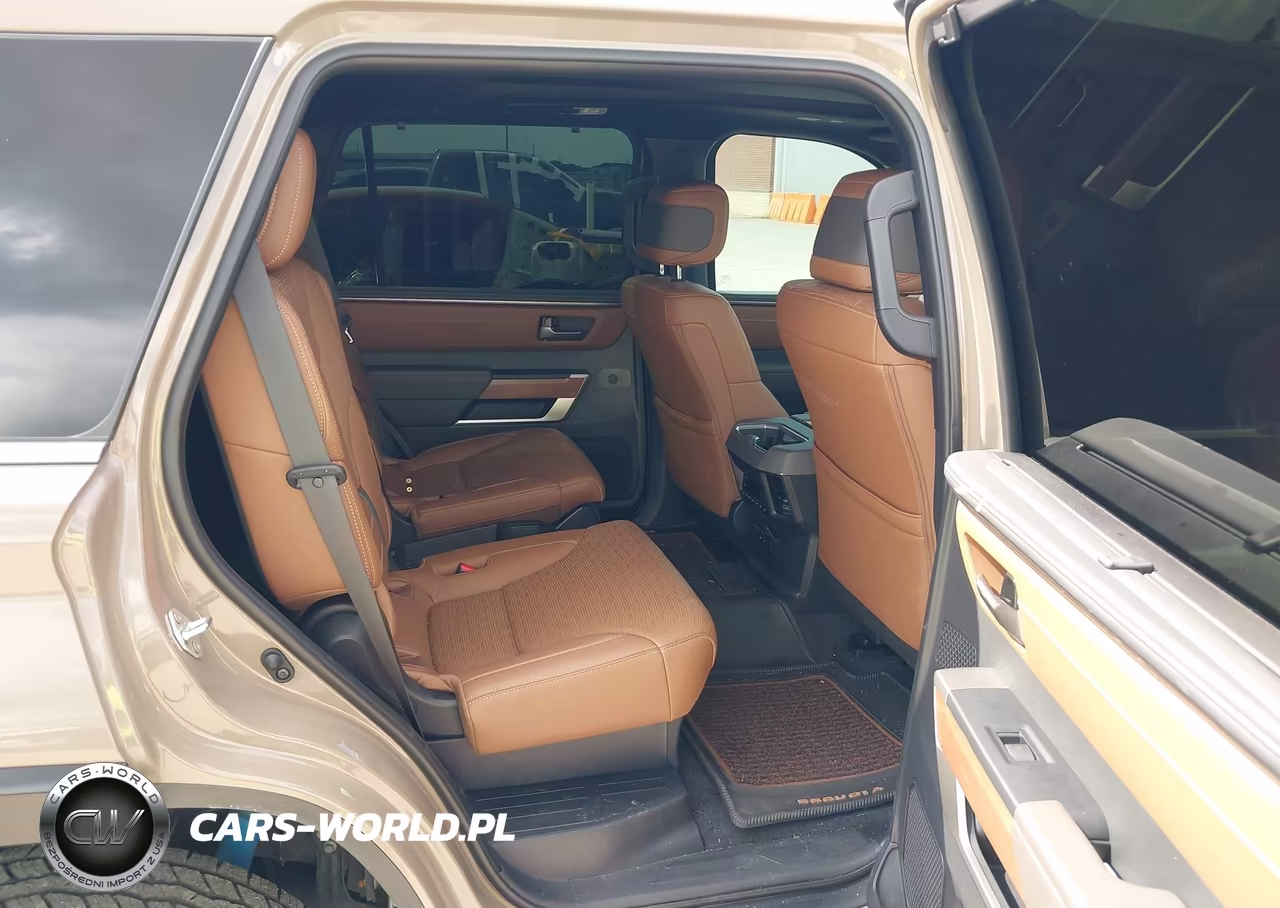 2026 Toyota Sequoia 1794 Edition VIN:7SVAAABA1TX091617 - 8