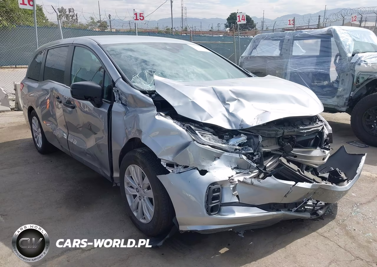 2022 Honda Odyssey Lx