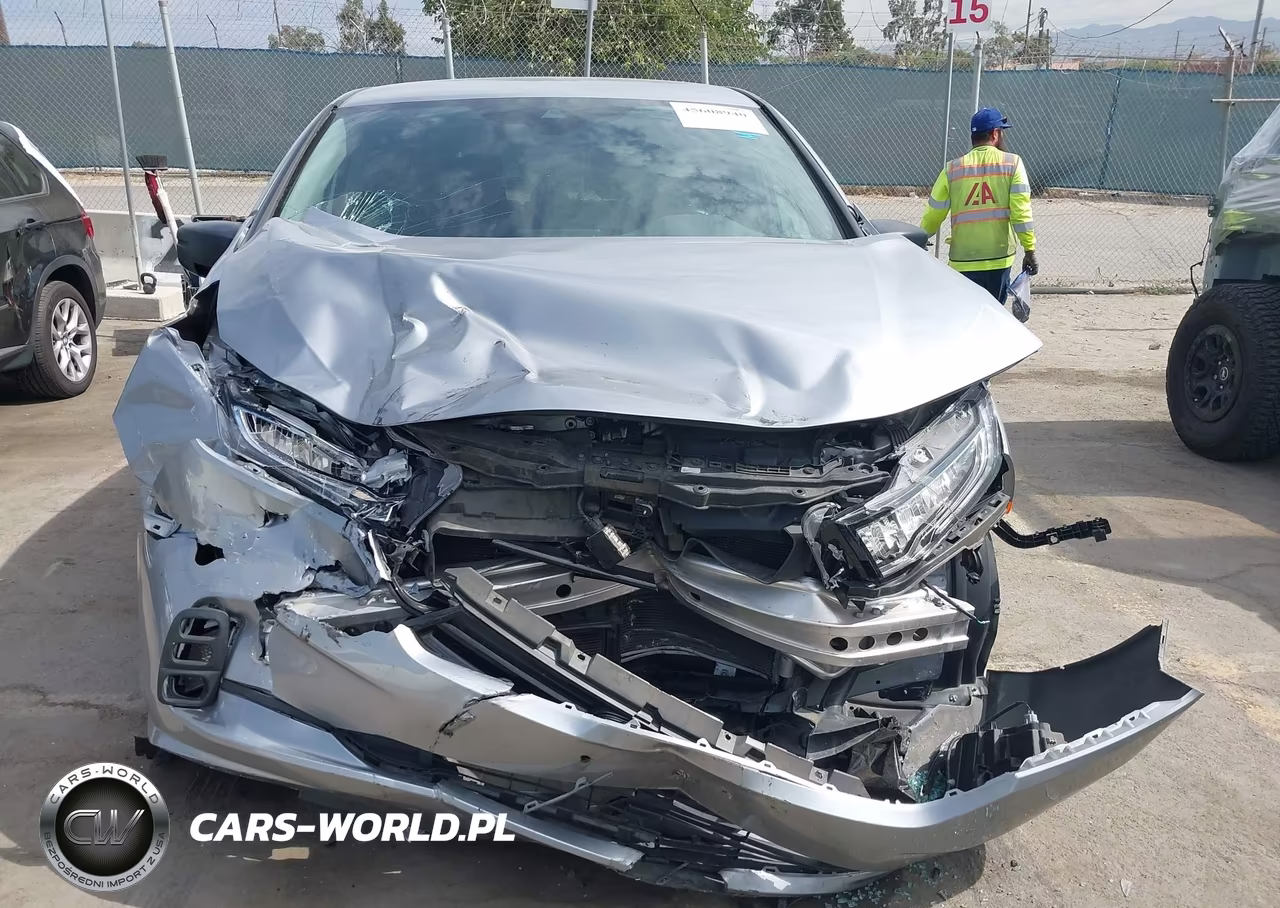 2022 Honda Odyssey Lx VIN:5FNRL6H2XNB020773 - 12