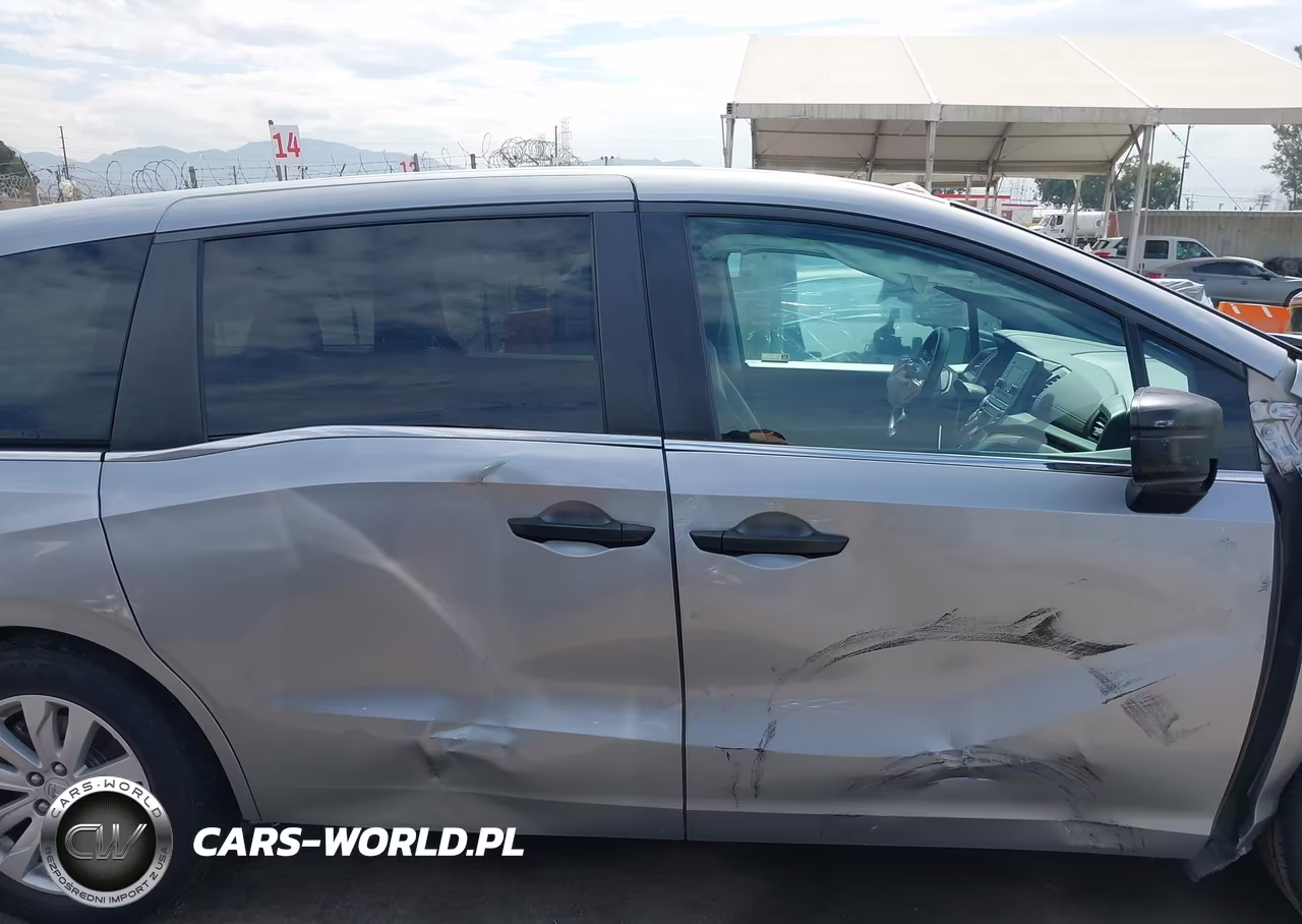 2022 Honda Odyssey Lx VIN:5FNRL6H2XNB020773 - 13