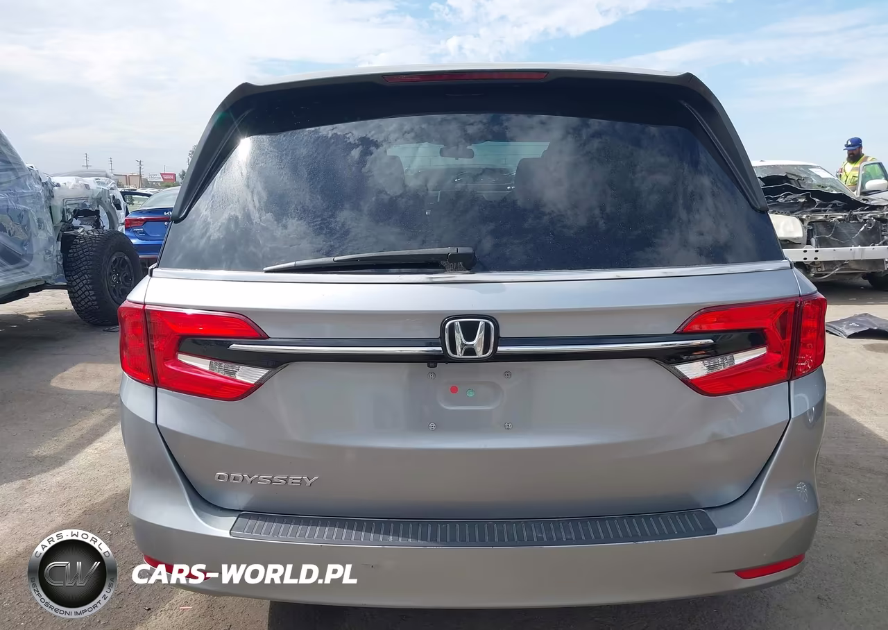 2022 Honda Odyssey Lx VIN:5FNRL6H2XNB020773 - 16