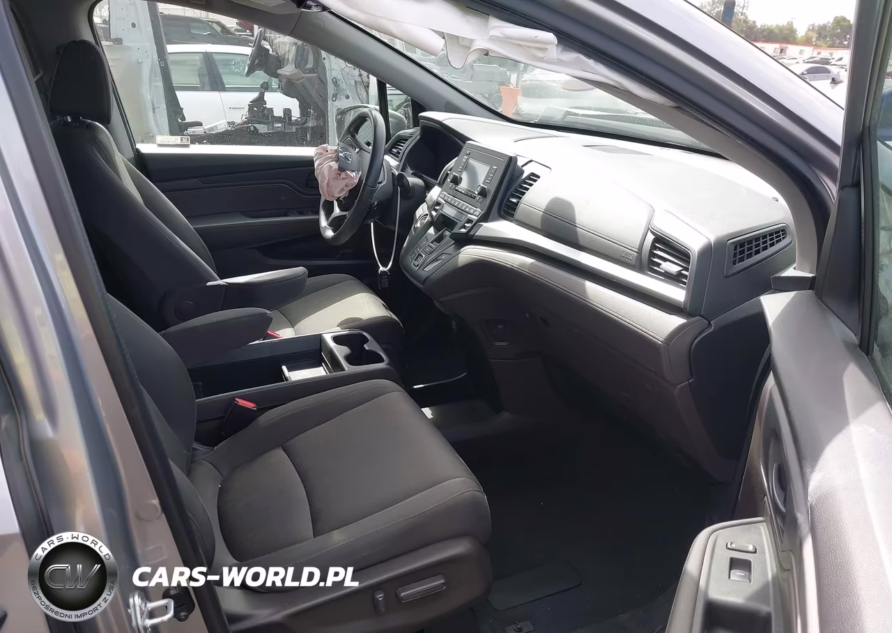 2022 Honda Odyssey Lx VIN:5FNRL6H2XNB020773 - 5